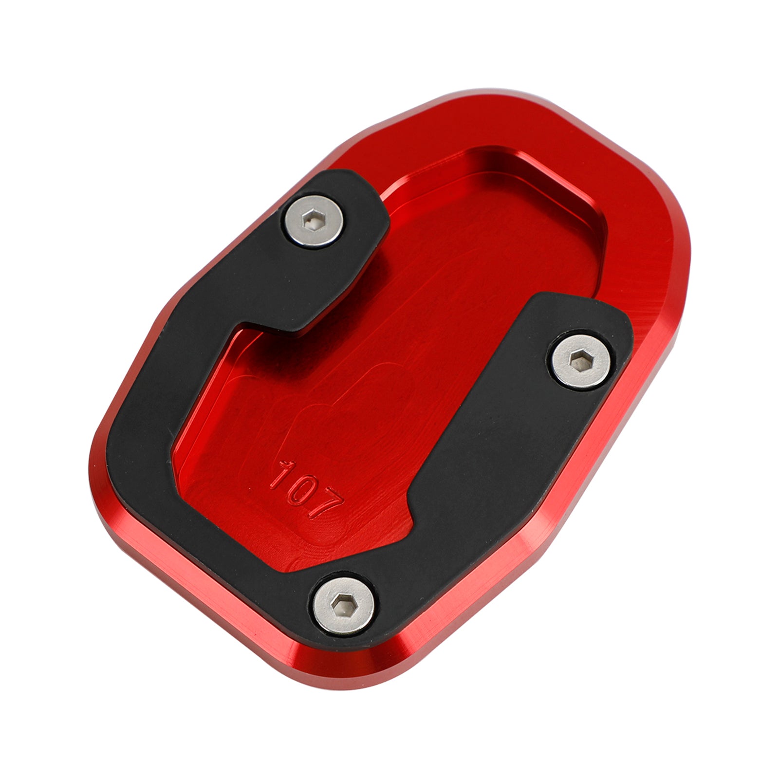 2022-2023 Ducati DESERT X Placa de caballete lateral ampliada