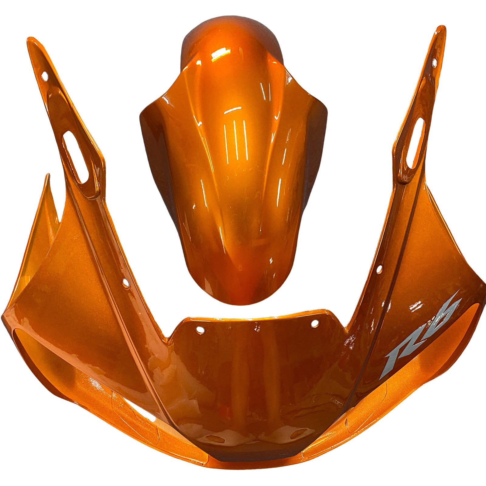 Injekcijski komplet za karoserijo plastični abs, primeren za Yamaha YZF 600 R6 1998-2002