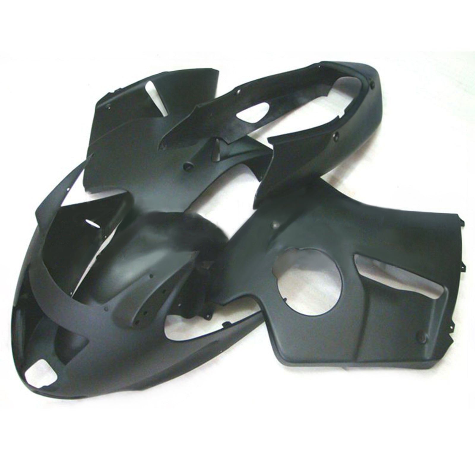 Kit de carénage injecté en plastique ABS pour Honda CBR1100XX SuperBlackBird 1996-2007