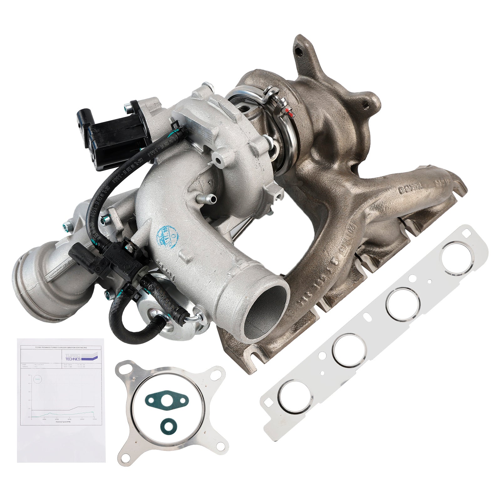 Turbosprężarka 06J145701N kompatybilna z Audi Q3/Q3 Quattro 2015-2016