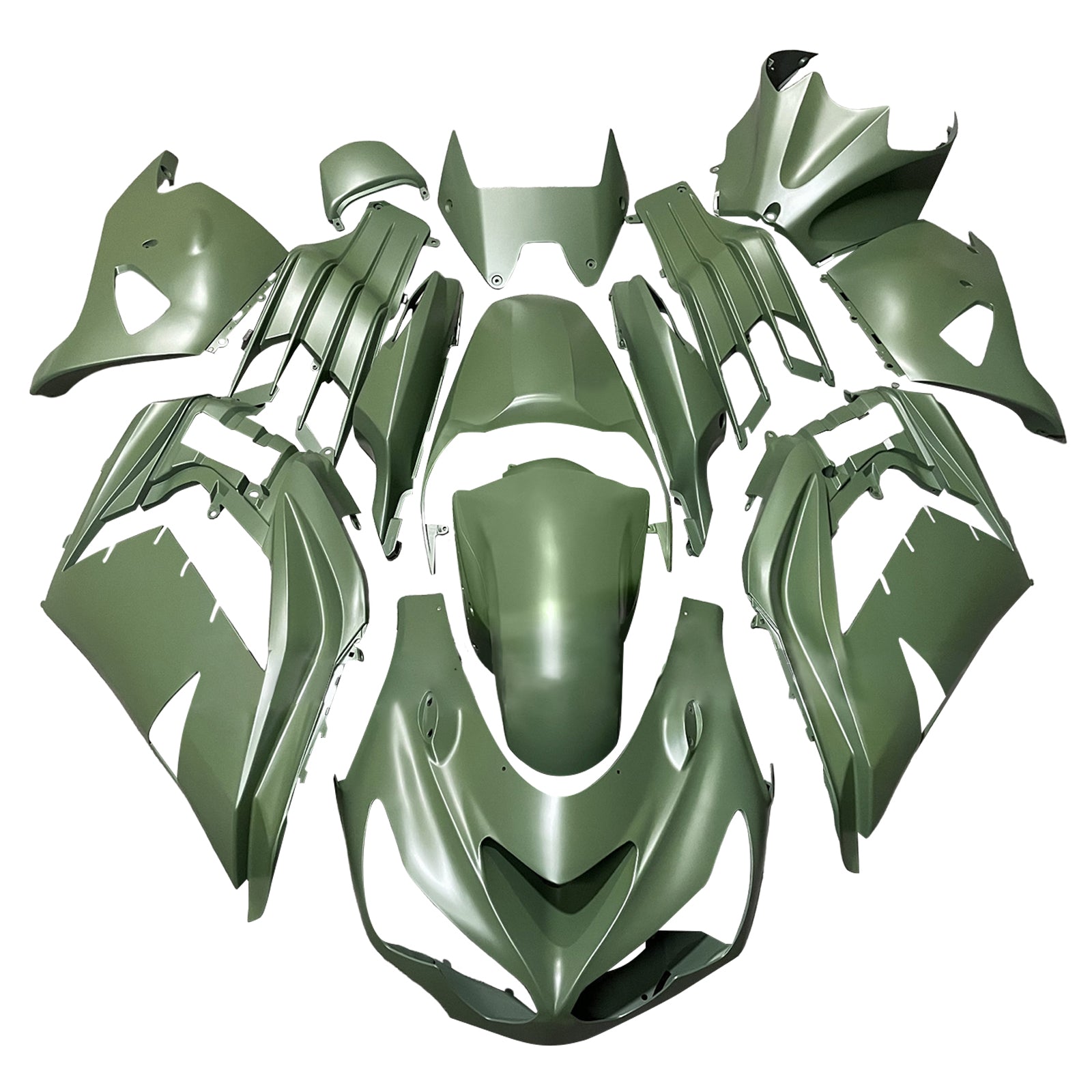 Kit carenatura iniezione per Kawasaki ZX14R ZZR1400 2012-2025