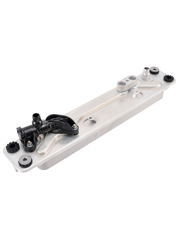 Enfriador de aceite de transmisión con termostato para BMW X6 ActiveHybrid E71/E72 V8 4.4L automático (2010-2011) - Número de pieza :  17 21 7 553 389