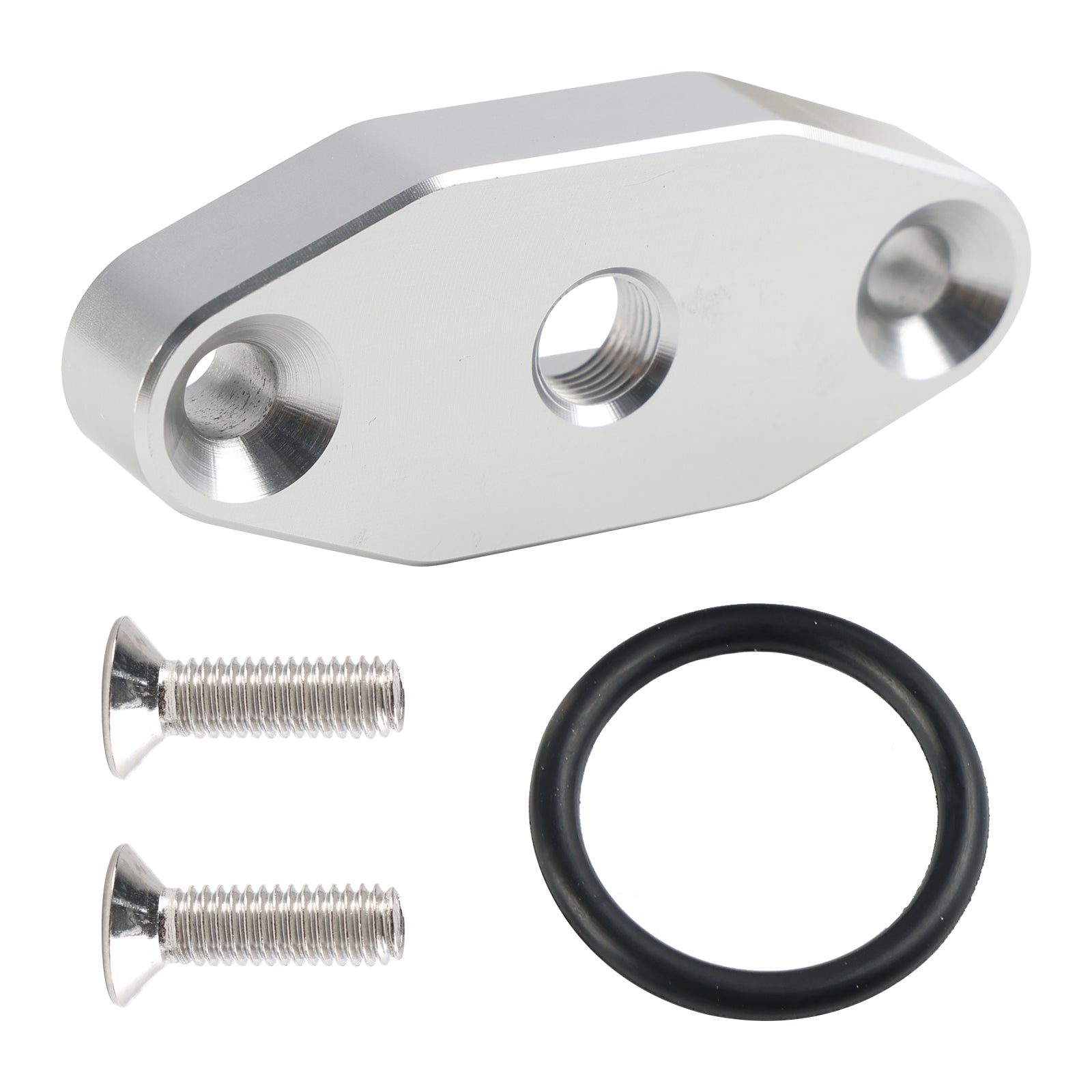 Adaptateur d';alimentation en huile turbo/jauge LS1 1/8"npt 551608 Pour moteurs basés sur LS