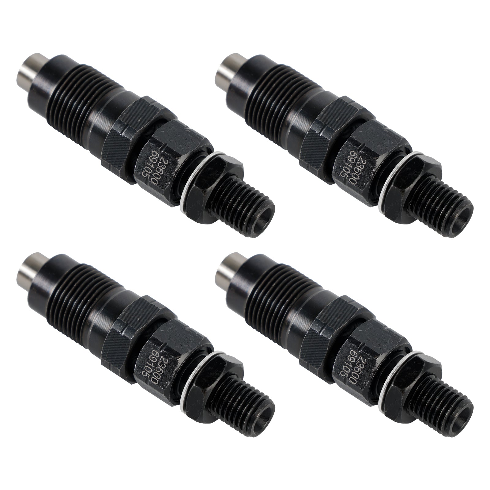 Lot de 4 Injecteur De Carburant Pour Toyota 1KZ-T Land Cruiser 1KZ 23600-69105