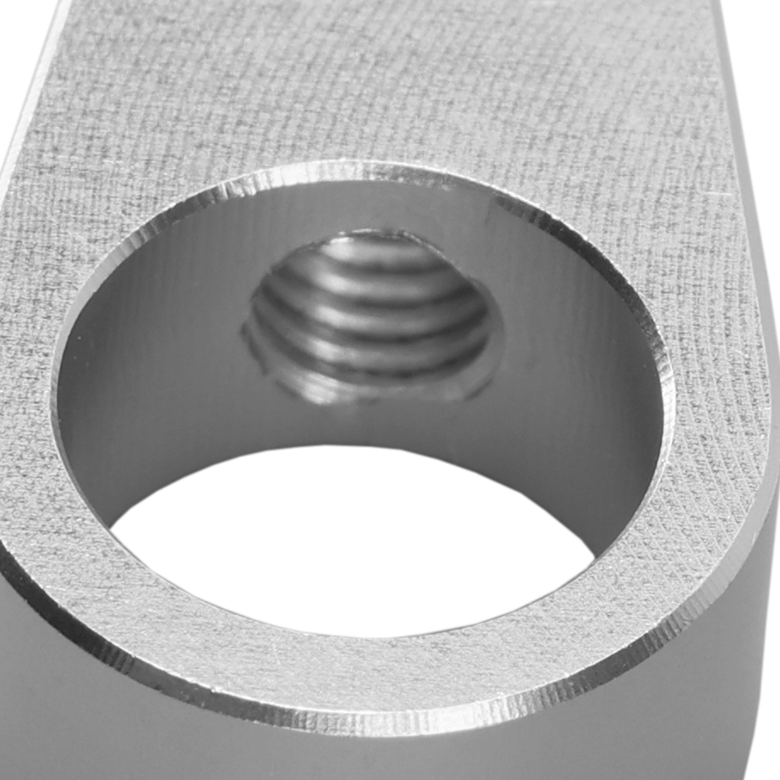 Forte punta di gambi dal cassonetto di inclinazione in alluminio da 6 mm per Polaris Rangers 2012-2019 (2 pezzi)