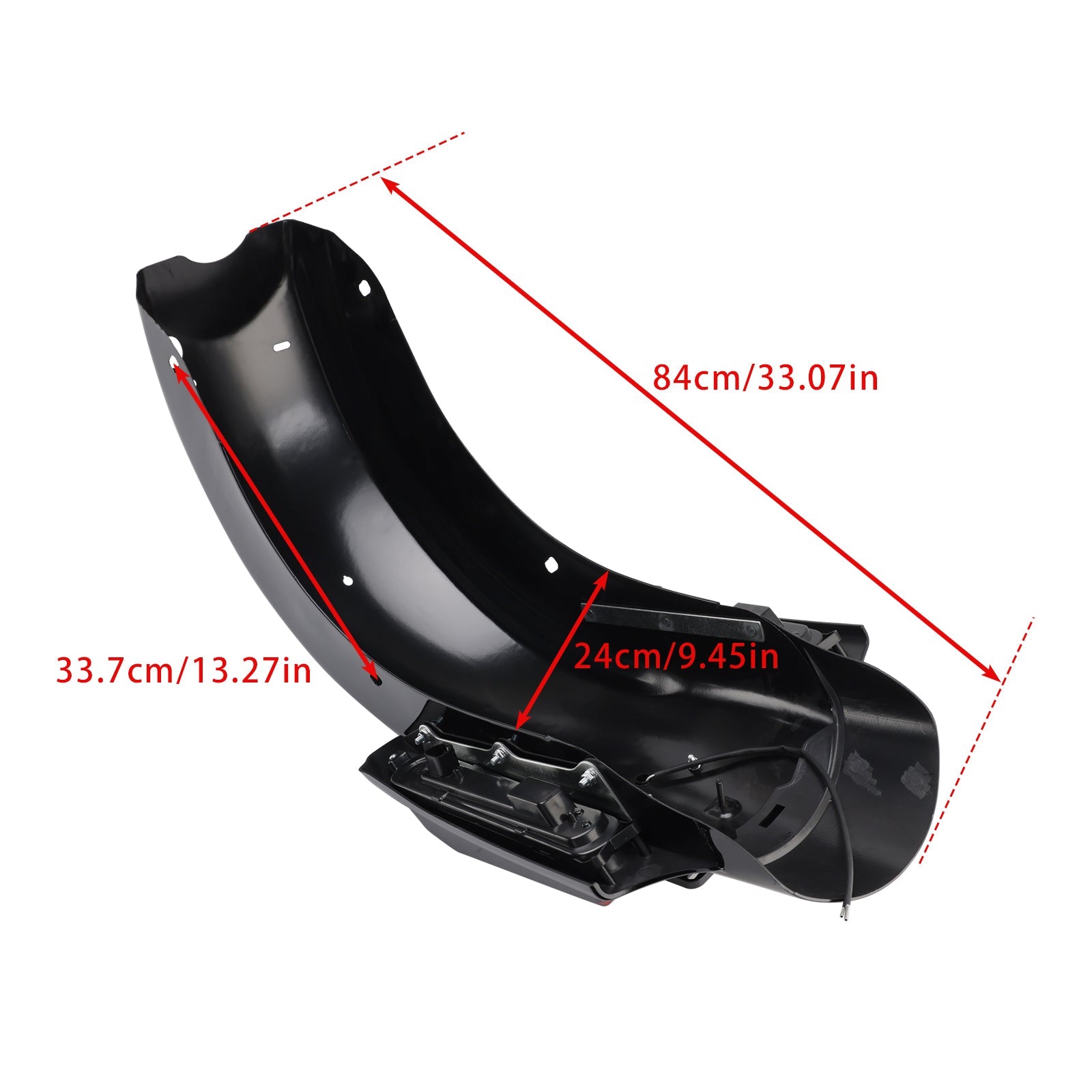 Sistema de guardabarros trasero para Harley Touring CVO Road Glide FLTRXSE FLTRXSTSE 2023-2025