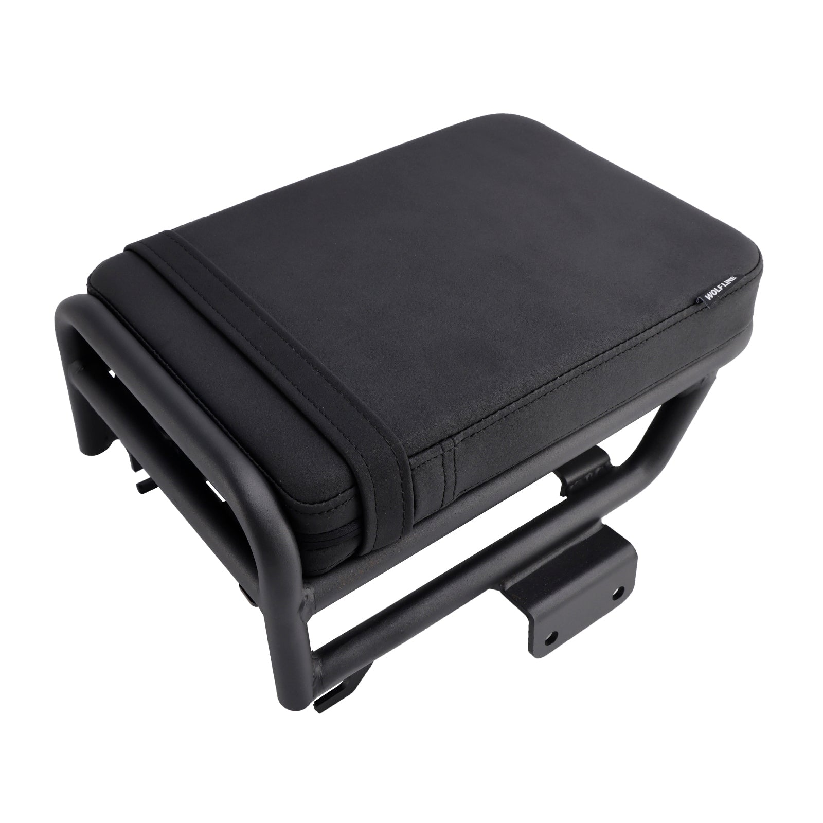 Coussin de siège passager arrière plat en polyuréthane noir pour HONDA CT125 Huntercub 125 2020-2023