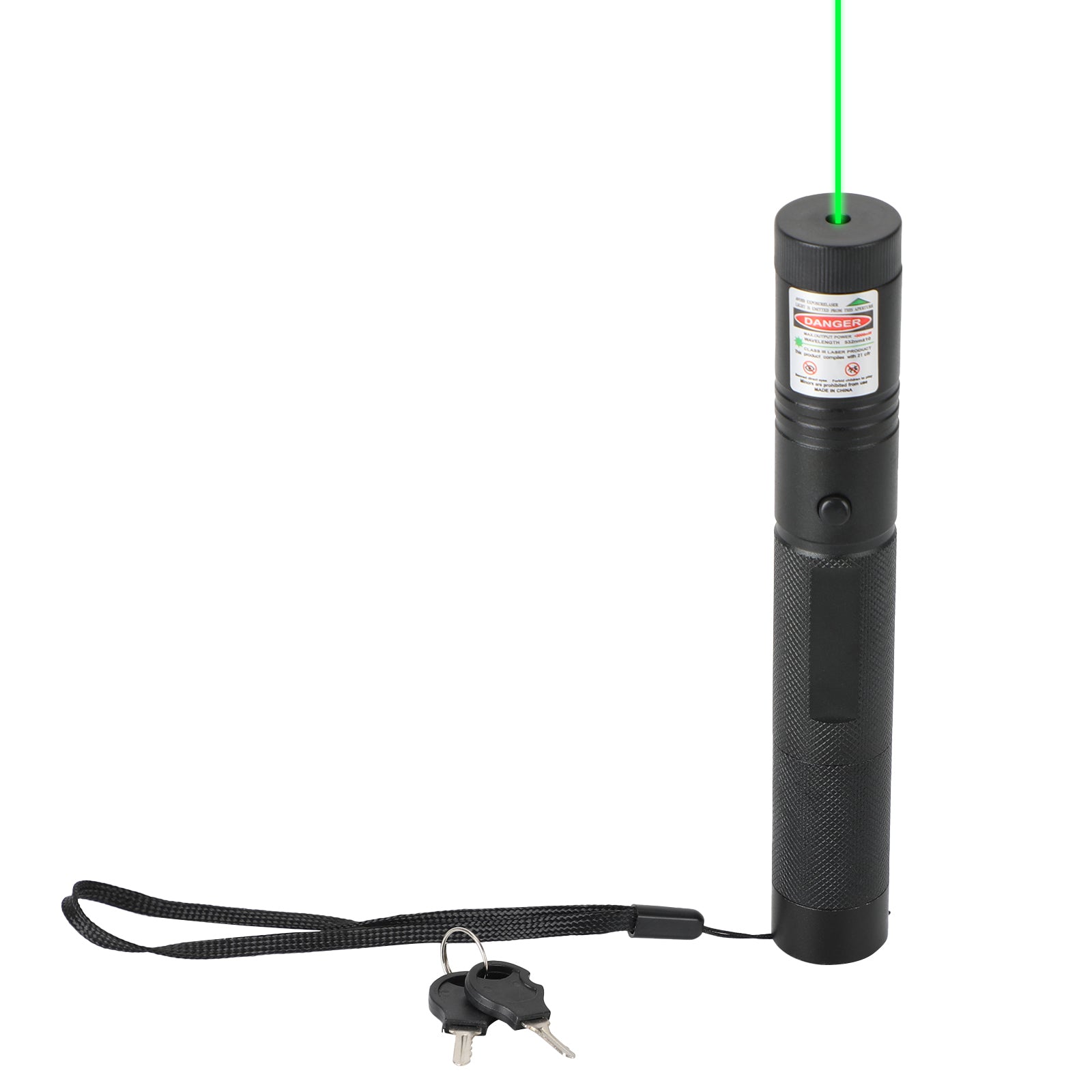 Pointeur Laser Faisceau Ultra Puissant Vert 532nm 90 Miles