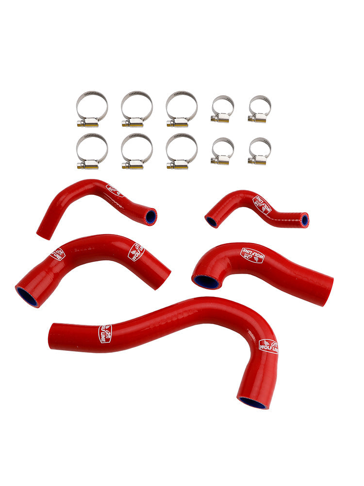 Durite de liquide de refroidissement en silicone pour radiateur Yamaha MT-09 XSR900 Tracer 9/GT toutes années