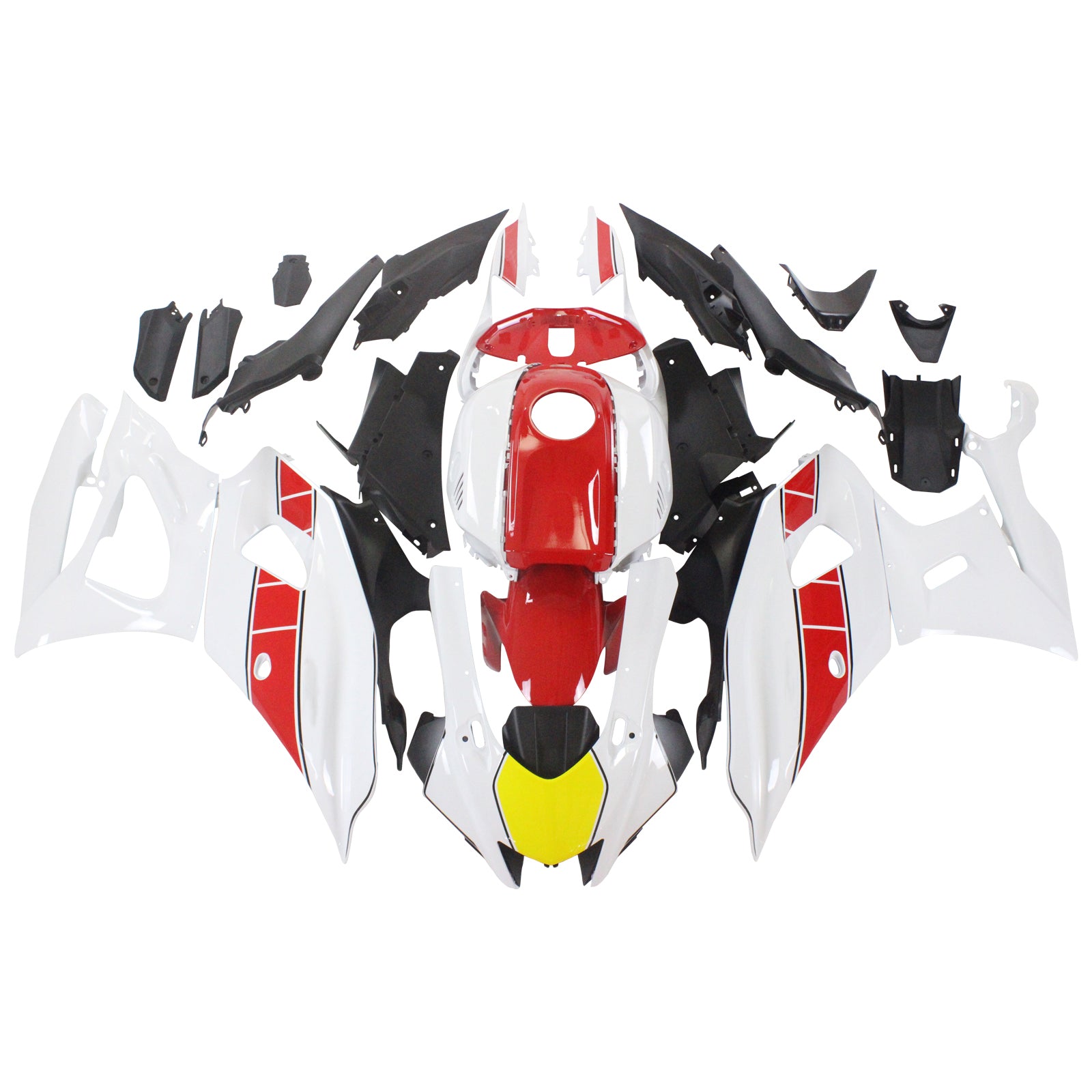 Kit de carénage à injection en plastique ABS pour Yamaha YZF-R7 2021-2025