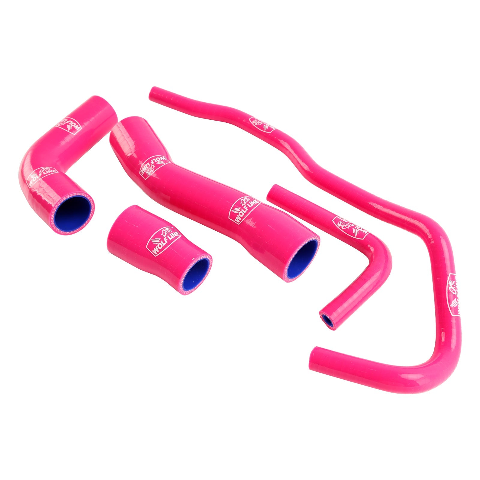 Kit de durites de refroidissement en silicone pour radiateur BMW S1000RR 2019-2023