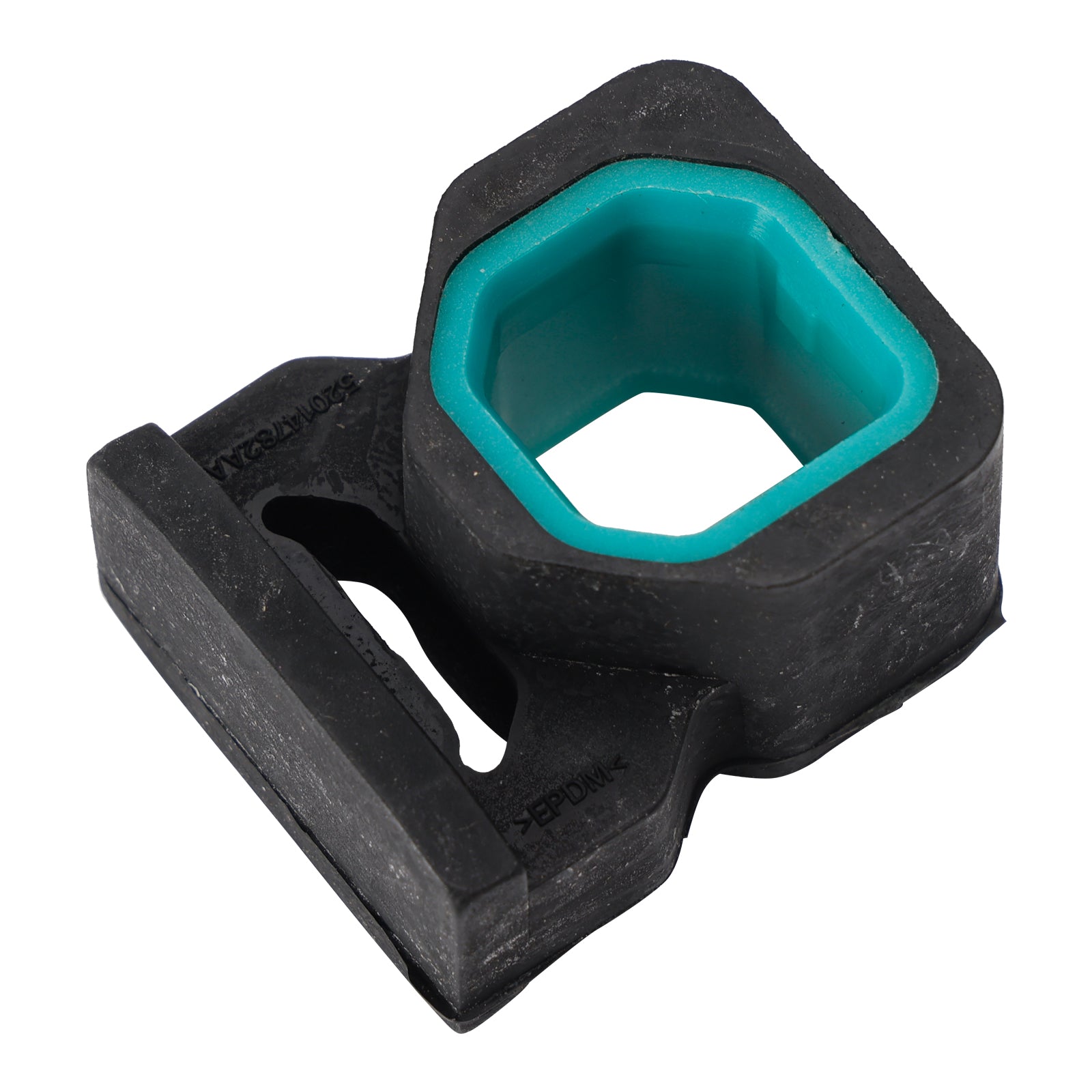 Aislante de goma superior del radiador para Chrysler Pacifica y Jeep Cherokee (2014-2021) - Número de pieza :52014782AA