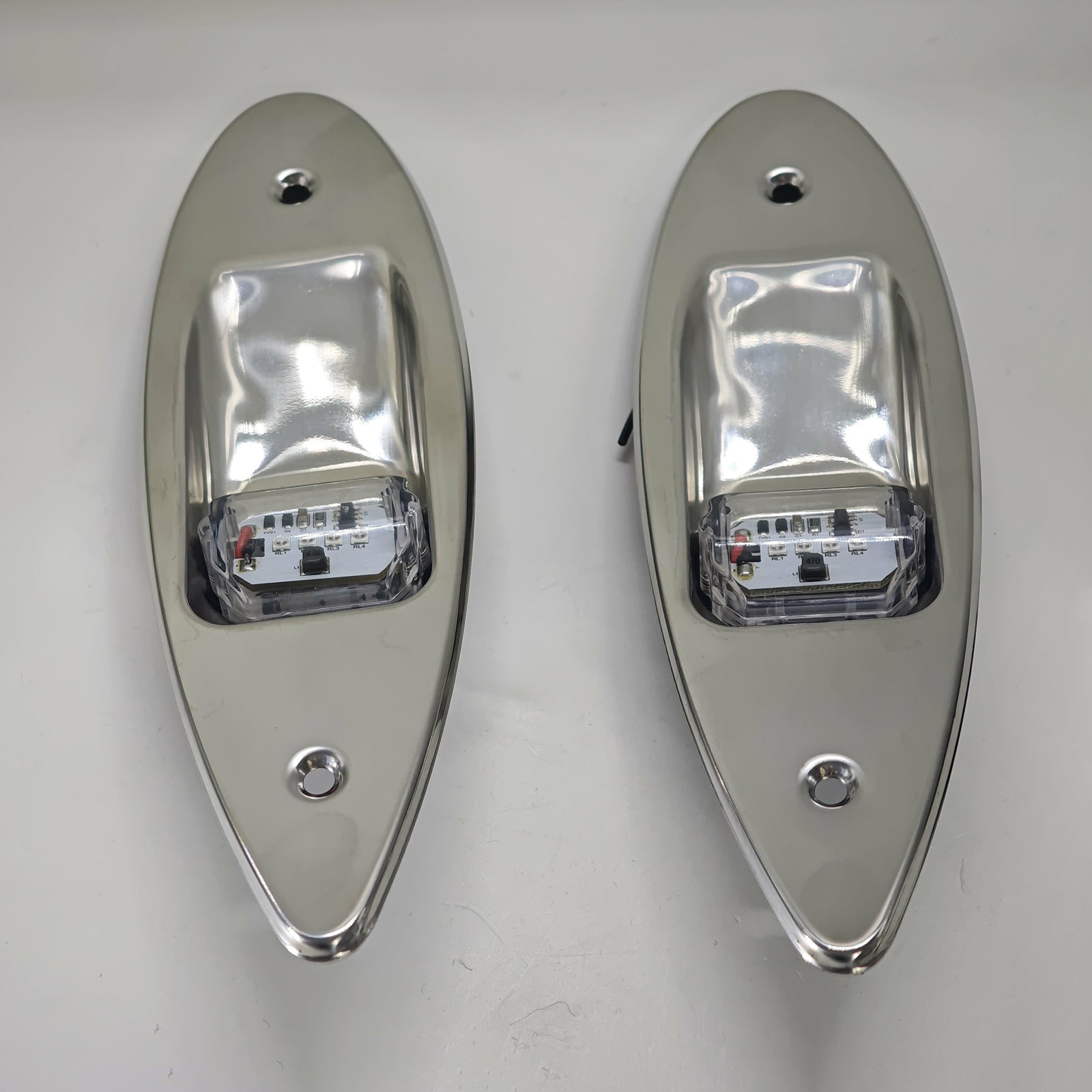 12-24V IP67 navigatiesignaallicht voor boot, jacht en zeilboot