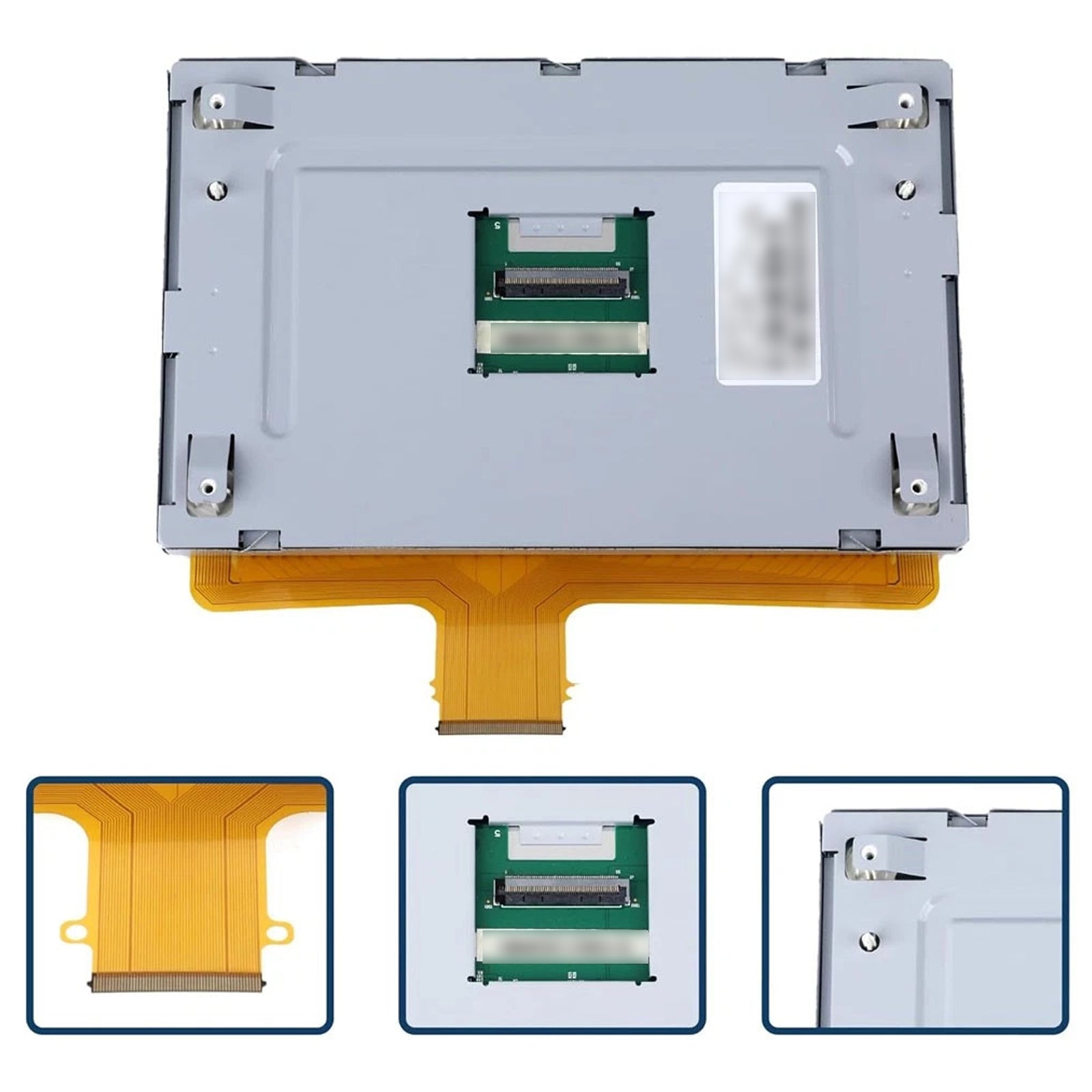 8 "Touchscreenpaneel voor Chevy Colorado 2015-2018 Autoradio (DJ080PA-01G Glas Digitizer 23497880)