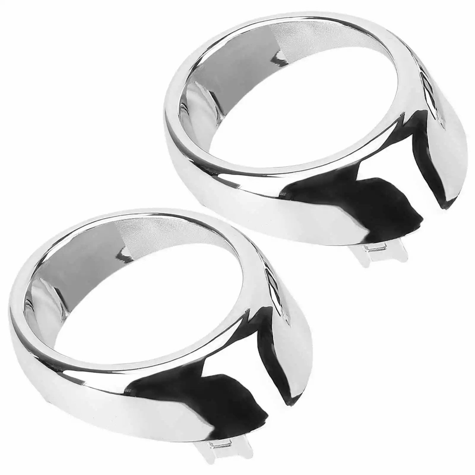 Lot de 2 garnitures de phares antibrouillard avant gauche et droite pour Infiniti G25, G37, M56 et M37