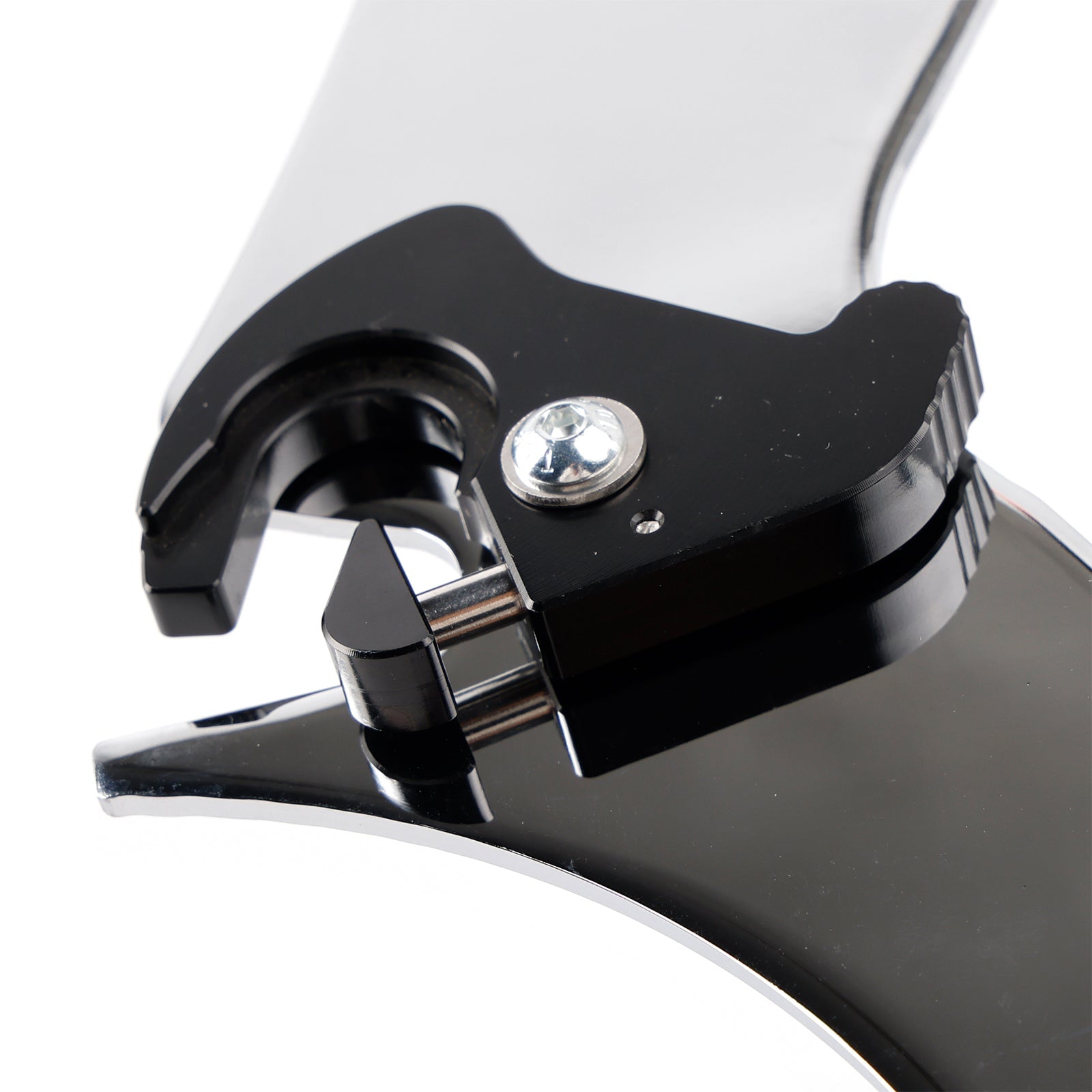 Portapacchi cromato per due persone, compatibile con i modelli Street Electra Glide e Road King (2009-2025).