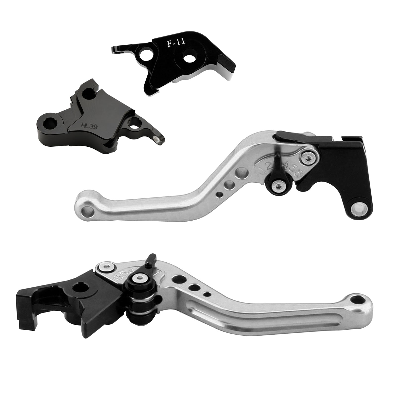 Levier de frein et d'embrayage court pour CFMOTO 700CL-X Sport 2021-2022