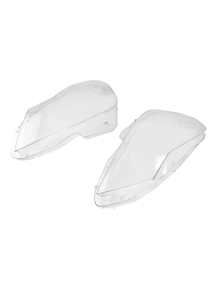 Set di 2 paralumi per fari anteriori Mercedes Benz C W204 2011-2015