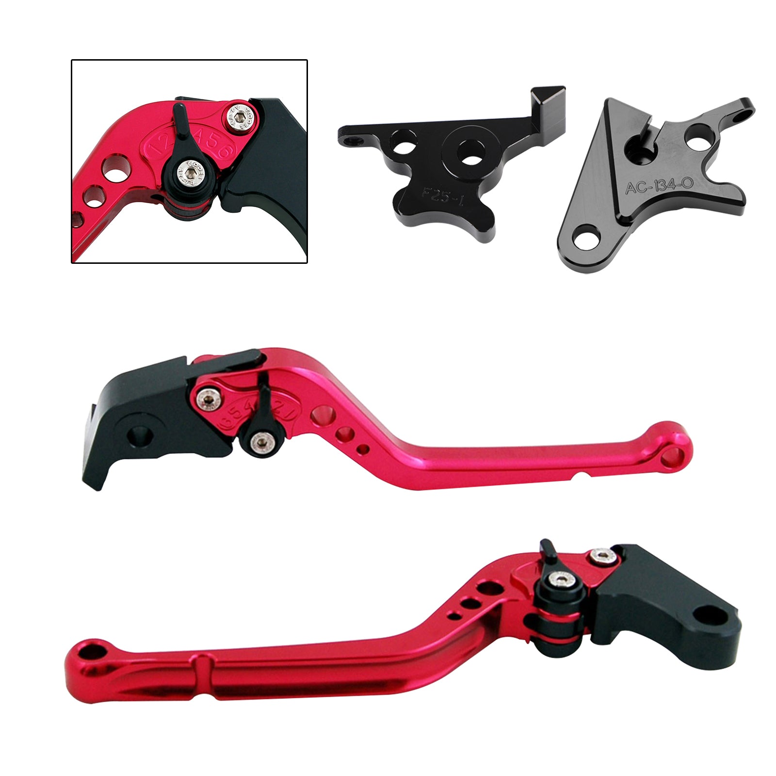 Długa dźwignia hamulca i sprzęgła dla Honda CB350 CB350 2021-2023