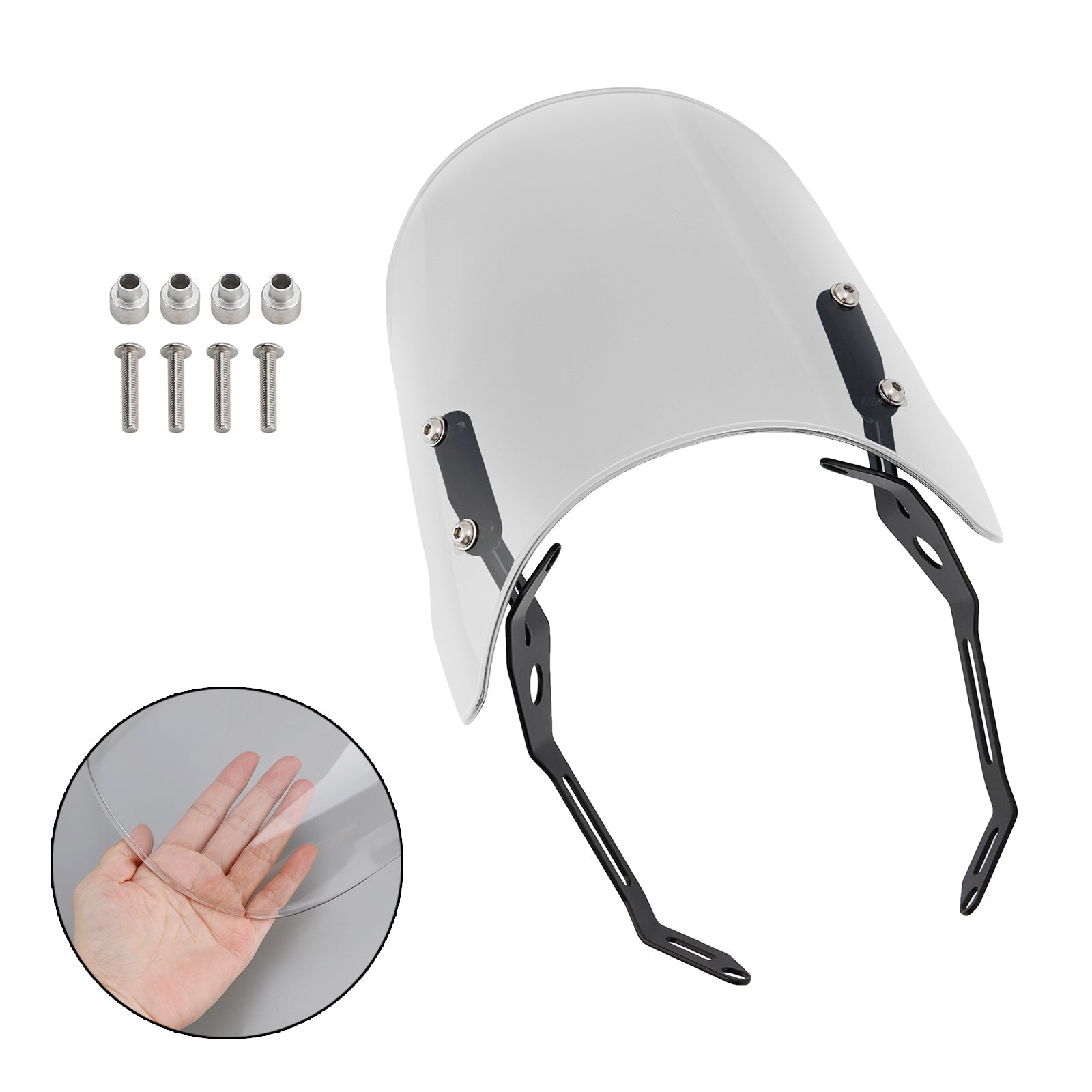 Pare-brise pour Honda GB350S et CB350RS (2022-2025)