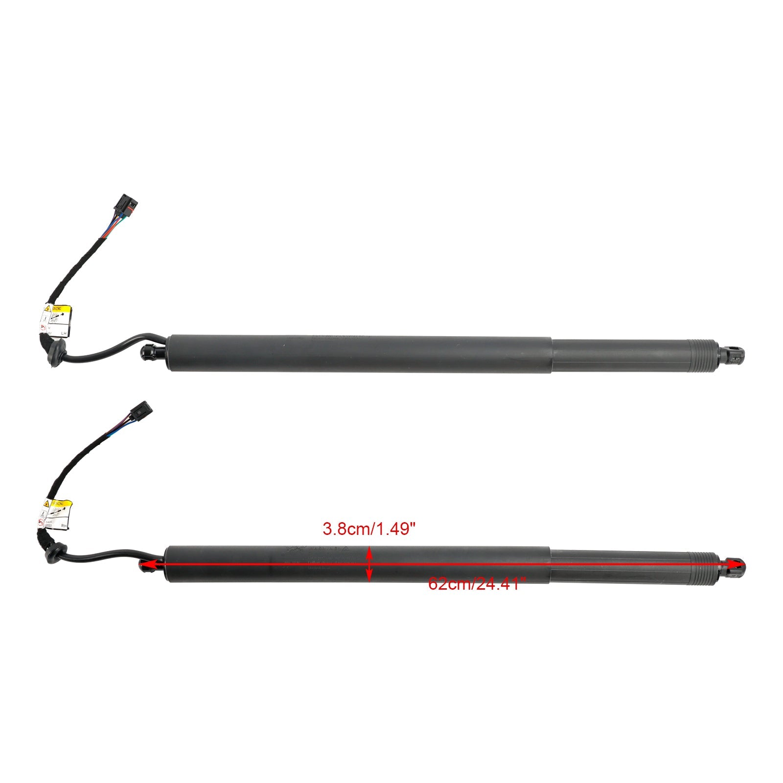 2020-2022 Hyundai Palisade 2PCS Vérins de hayon électriques 81831-S8100