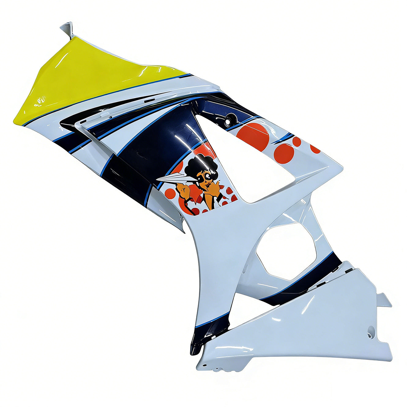 Kit de carénage par injection, carrosserie en plastique ABS, compatible avec Suzuki GSXR1000 2007-2008