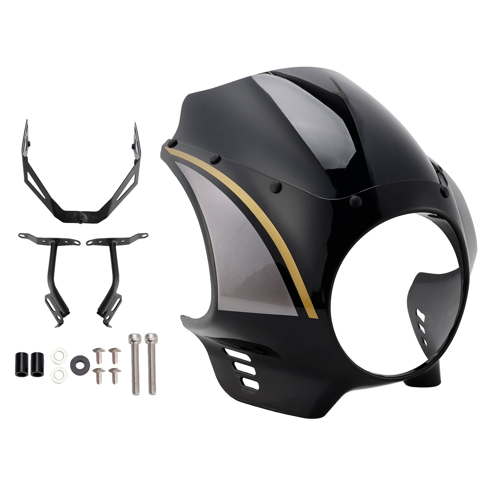 Parabrisas y carenado de faro para Yamaha XSR900 (2022-2025)