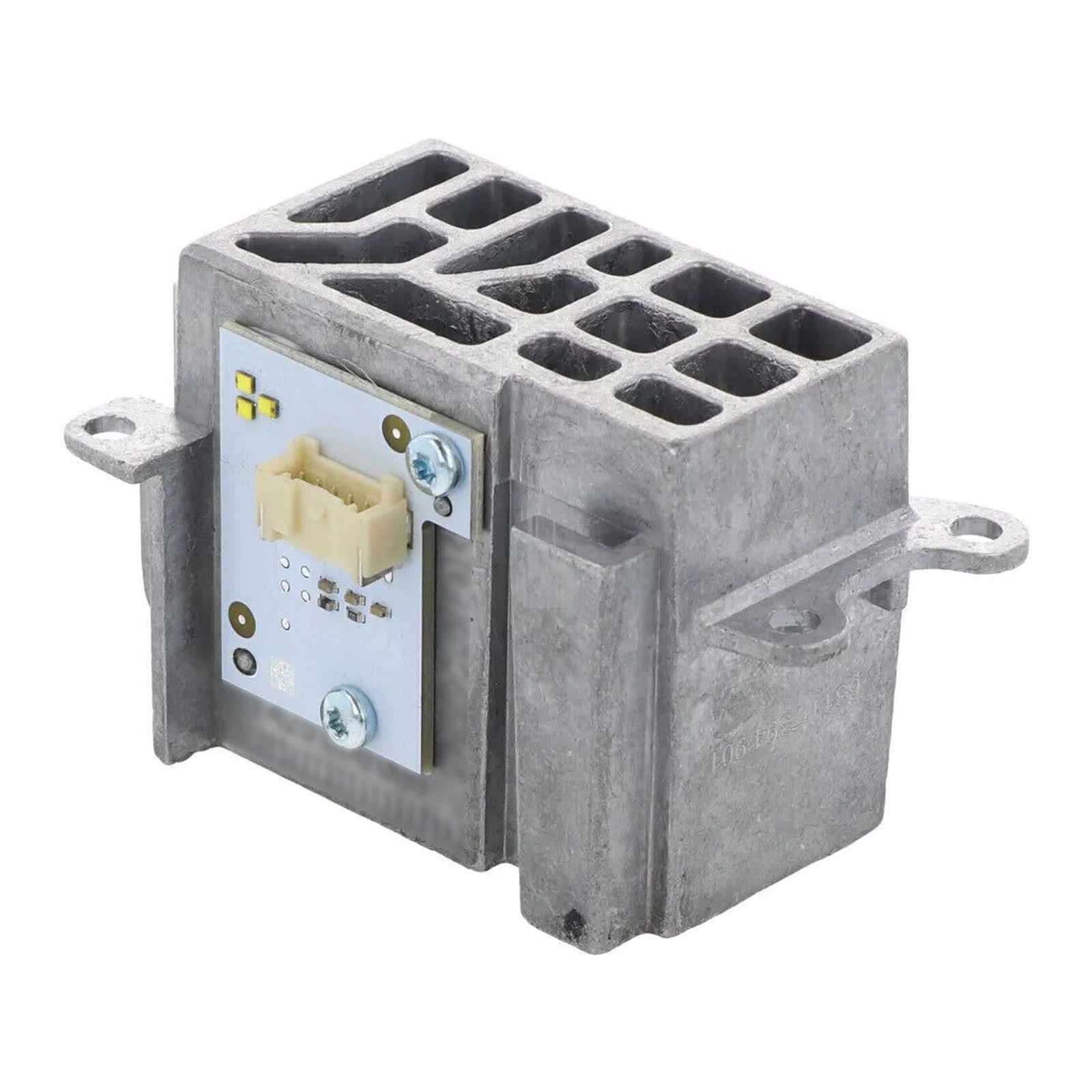 Module LED Angel Eye jaune pour feux de jour BMW F06, F12, F13, LCI, M6, Série 6, 2 pièces, 2016-2019