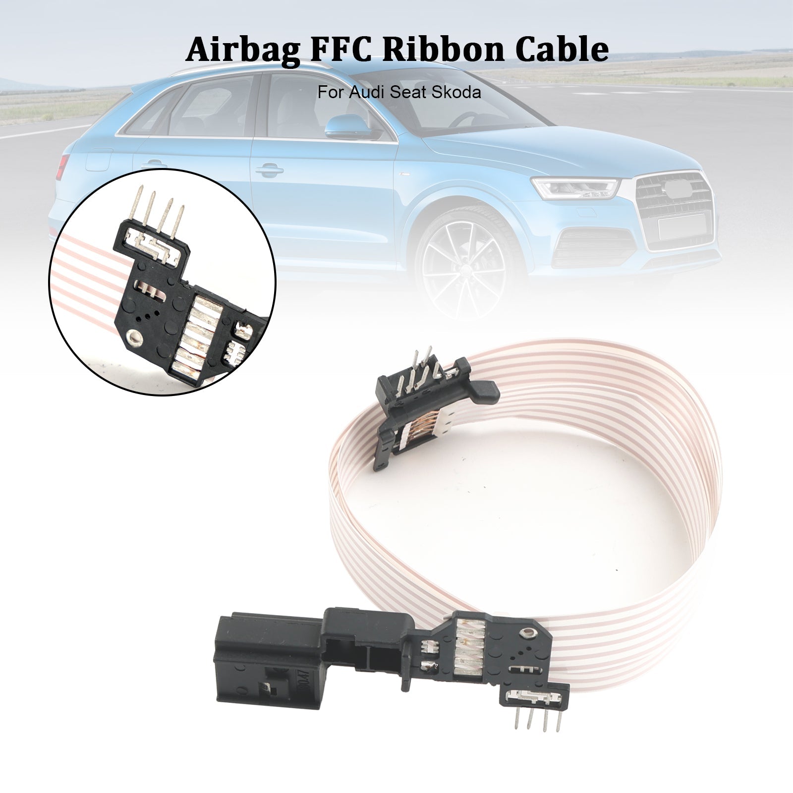 Cable plano FFC para Airbag Alhambra Altea León 5K0953569 5K0953569AL