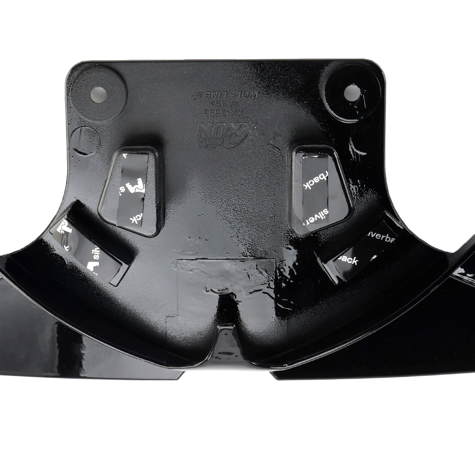 Aileron avant pour Street Triple 765R/RS 2023-2025