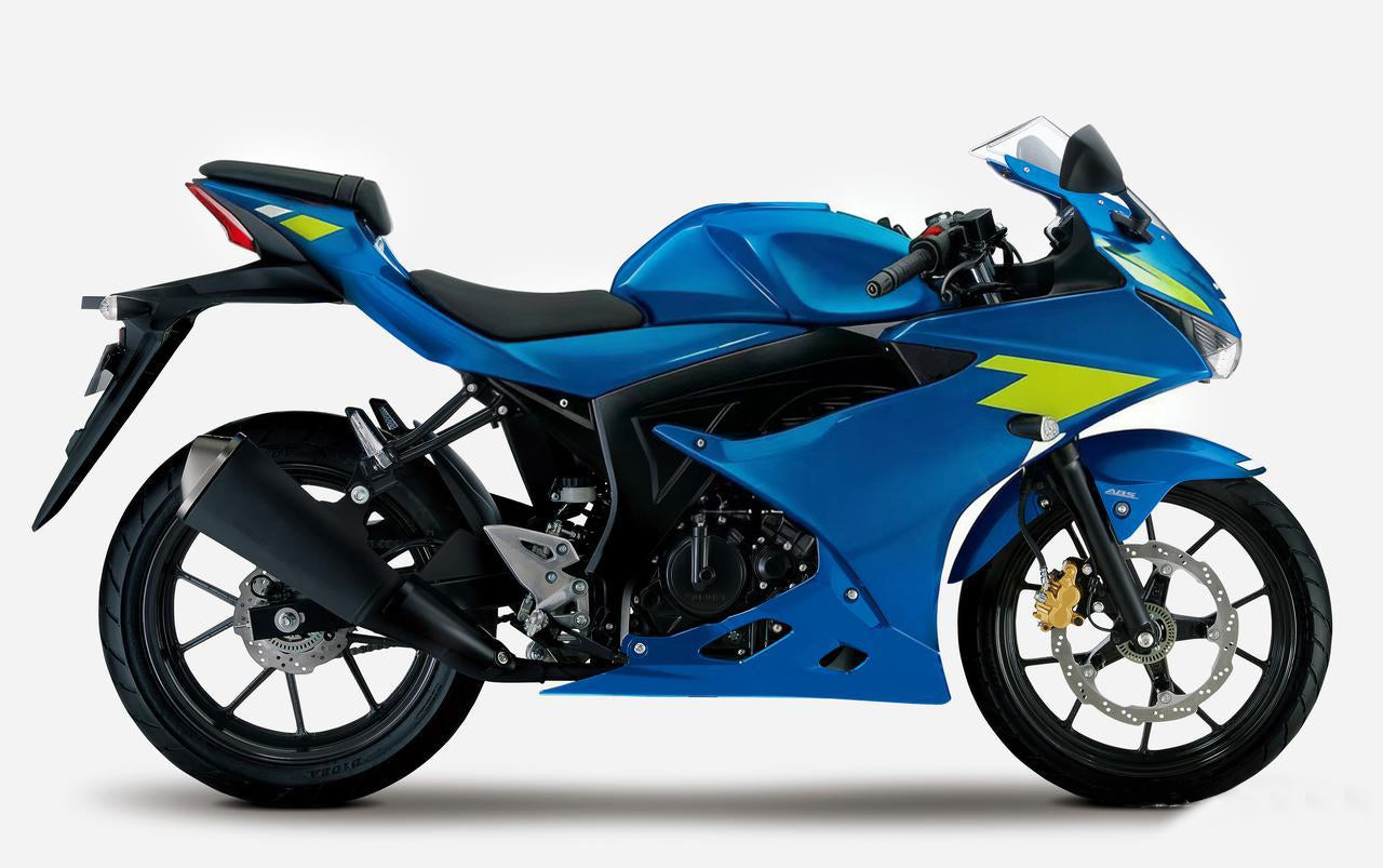 Kit de carénage pour Suzuki GSX-R125 2017-2024 (compatible uniquement avec la version américaine)