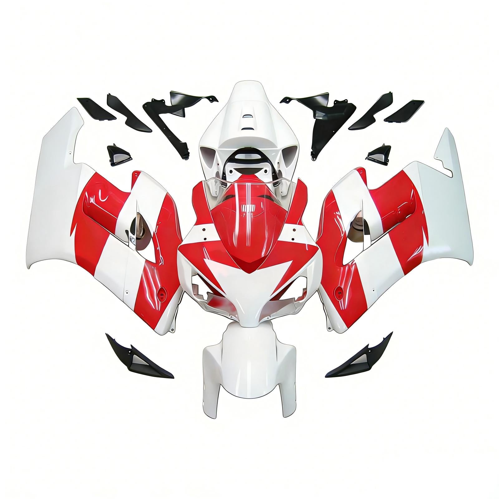 Kit de carénage par injection, carrosserie en plastique ABS pour Honda CBR1000RR 2004-2005