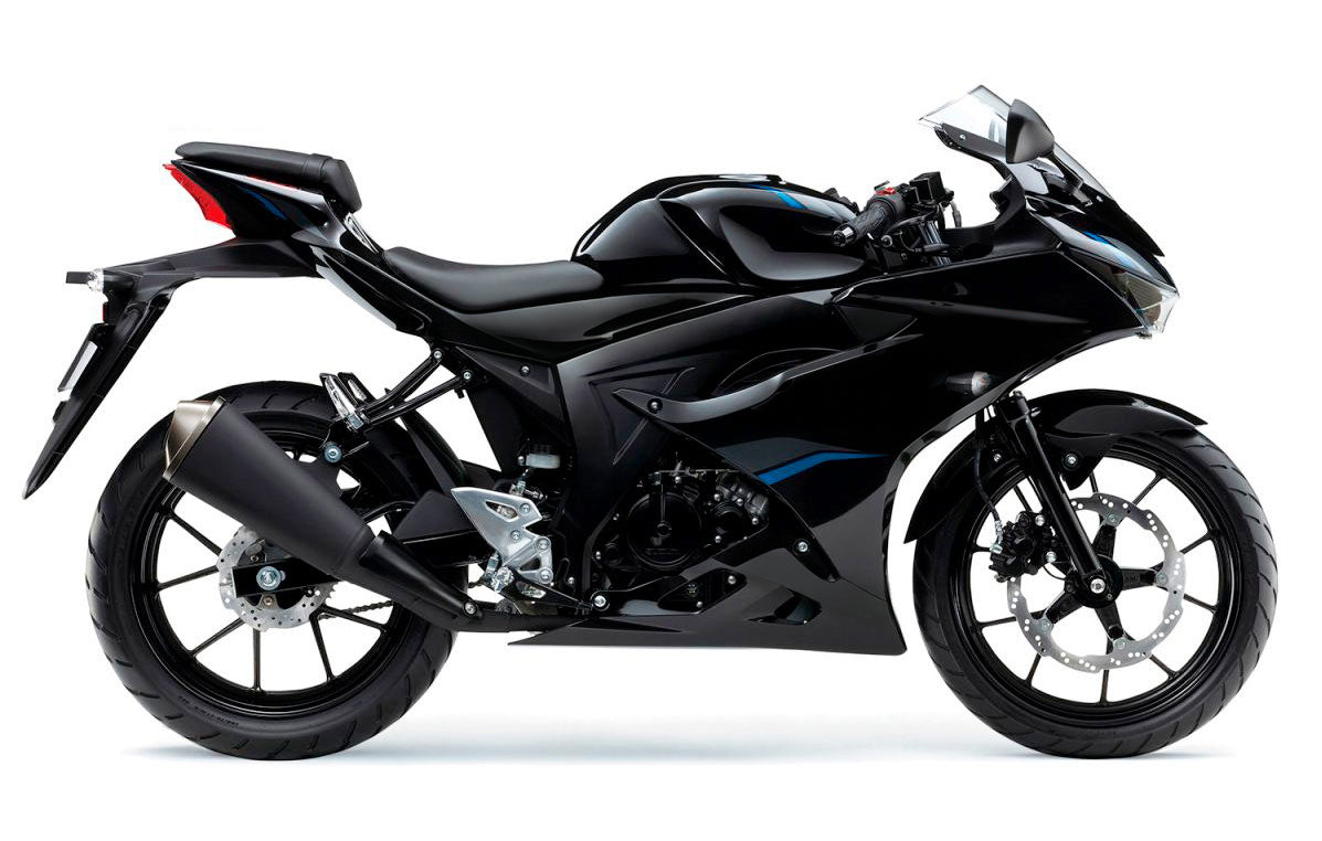 Kit de carénage pour Suzuki GSX-R125 2017-2024 (compatible uniquement avec la version américaine)