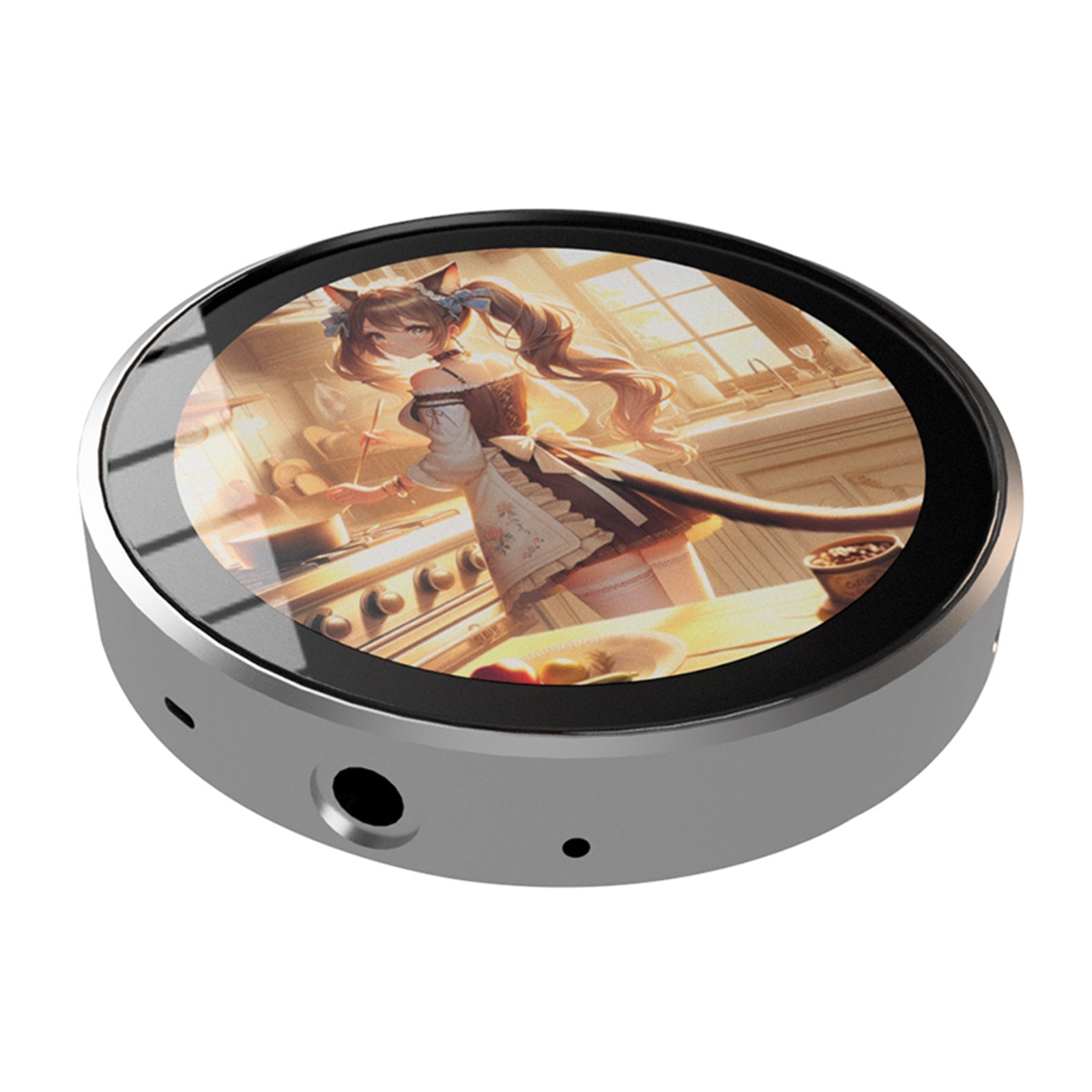 ESP32 ontwikkelbord 1,8 inch intelligent capacitief touchscreen Audiospectrum