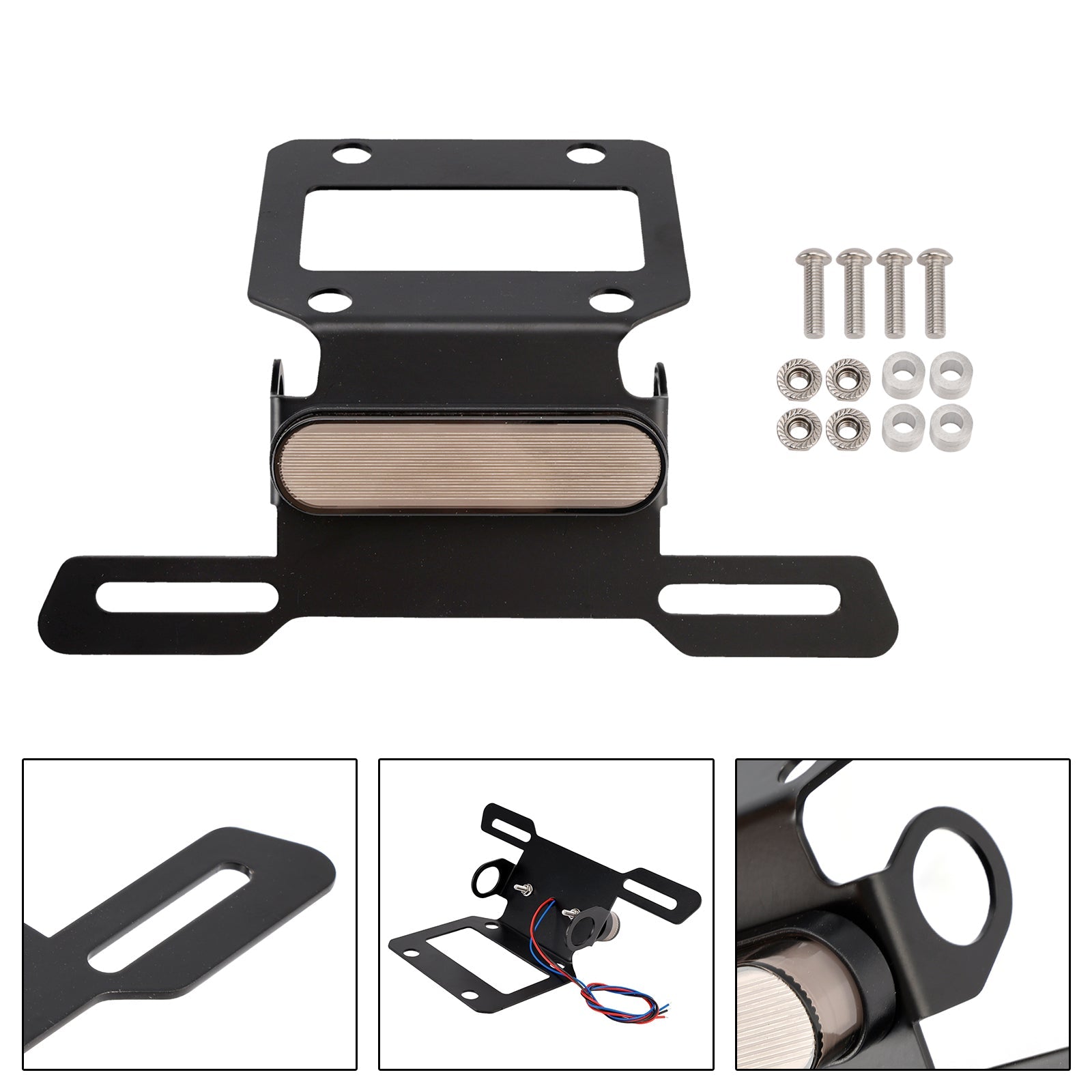 Podpora registrske tablice za Honda CL250 CL300 CL500 SCL500 2023-2024