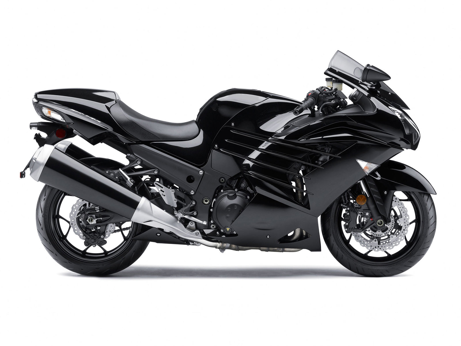 Kit de carénage par injection, carrosserie adaptée à la Kawasaki ZX14R ZZR1400 2012-2026