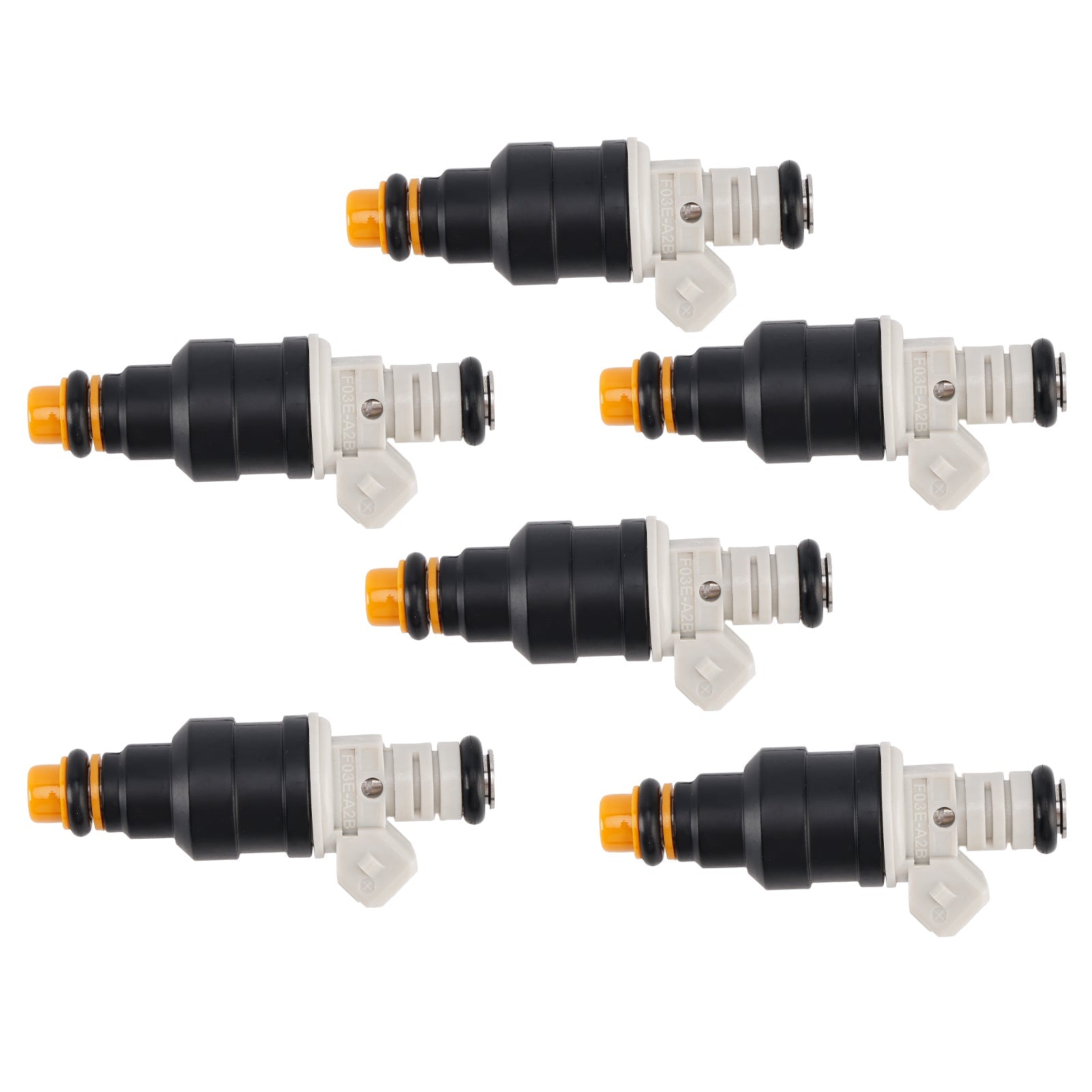 Inyector de combustible 6 piezas CM4670 para Ford Ranger 2.9L 3.0L 3.8L V6 1985-1997 F03E-A2B