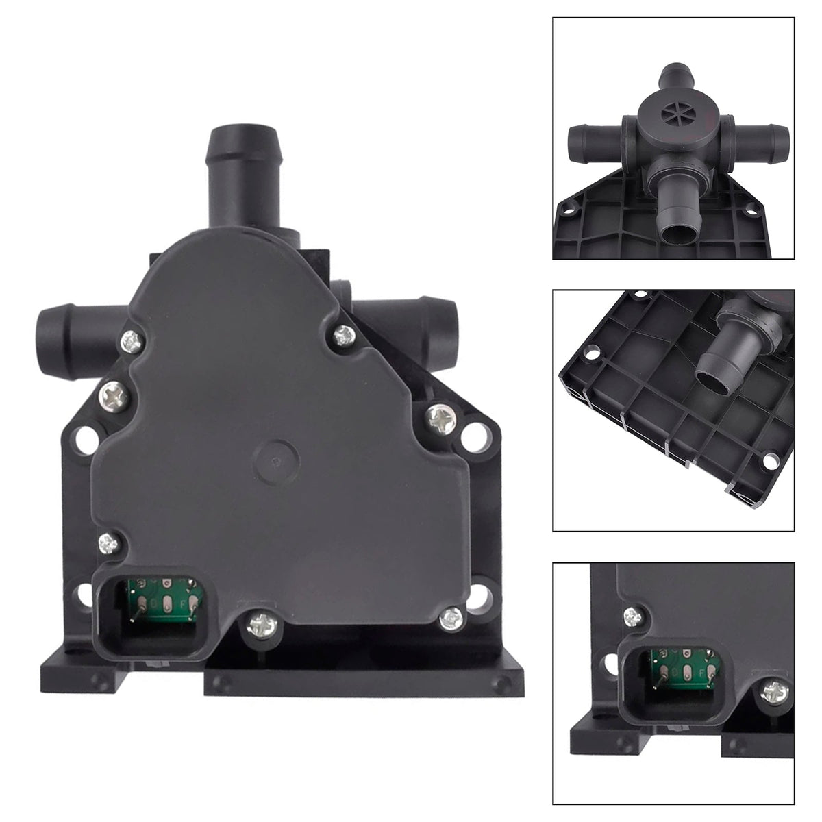Kühlmittel-4-Wege-Ventilantrieb 6007370-00-B für Tesla Model S/X 4-Türer 2012–2021