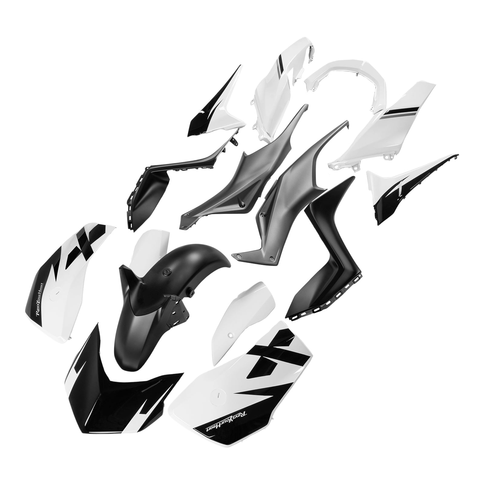 Kit de carénage de carrosserie ABS par injection pour Yamaha X-MAX 300 XMAX 2023-2024