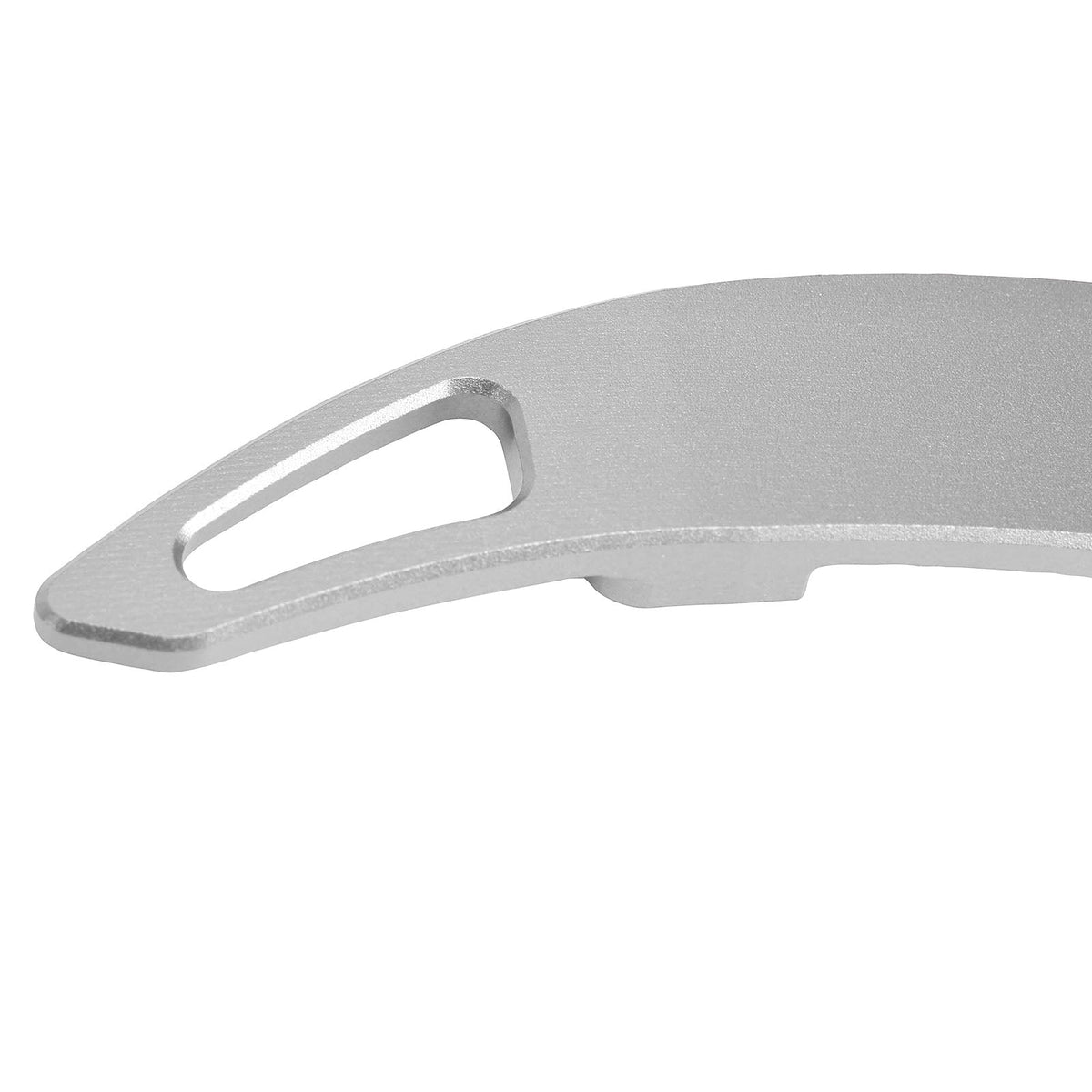 Palettes de changement de vitesse au volant pour Renault Arkana 2021-2024, aluminium argenté