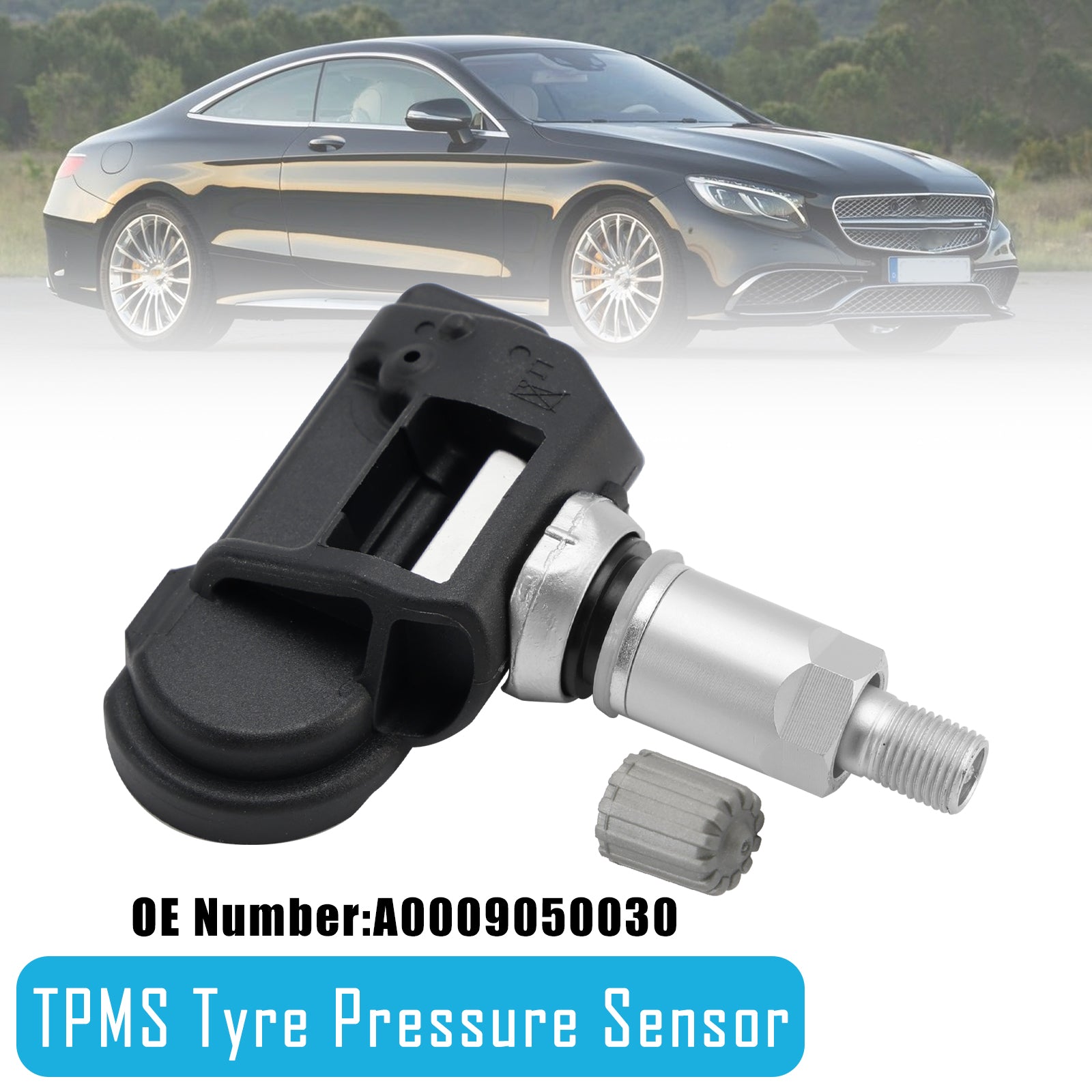 Capteur de pression des pneus TPMS A0009050030 pour Mercedes-Benz W205 W212 W205