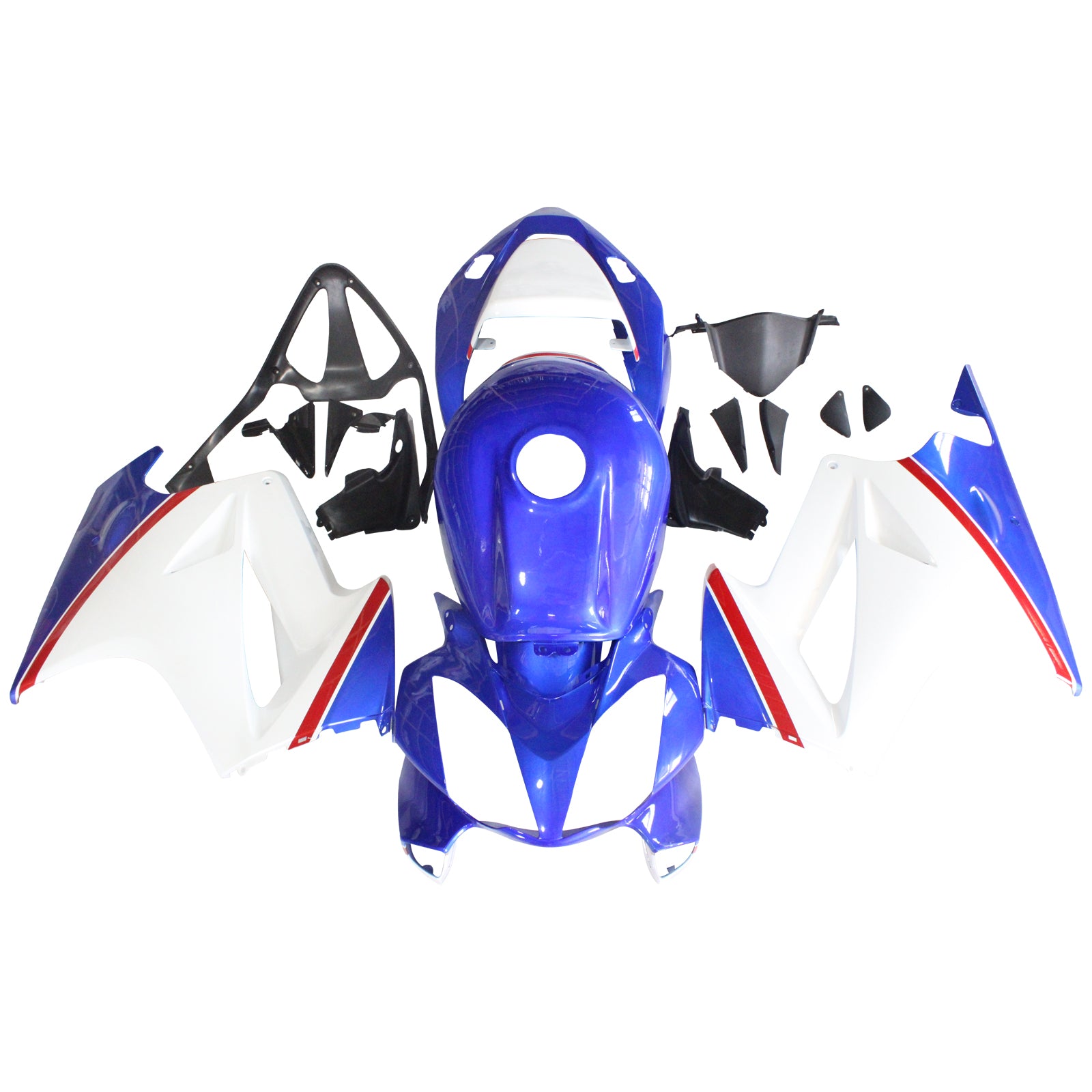 Kit de carénage injecté en plastique ABS pour Honda VFR800 2002-2012