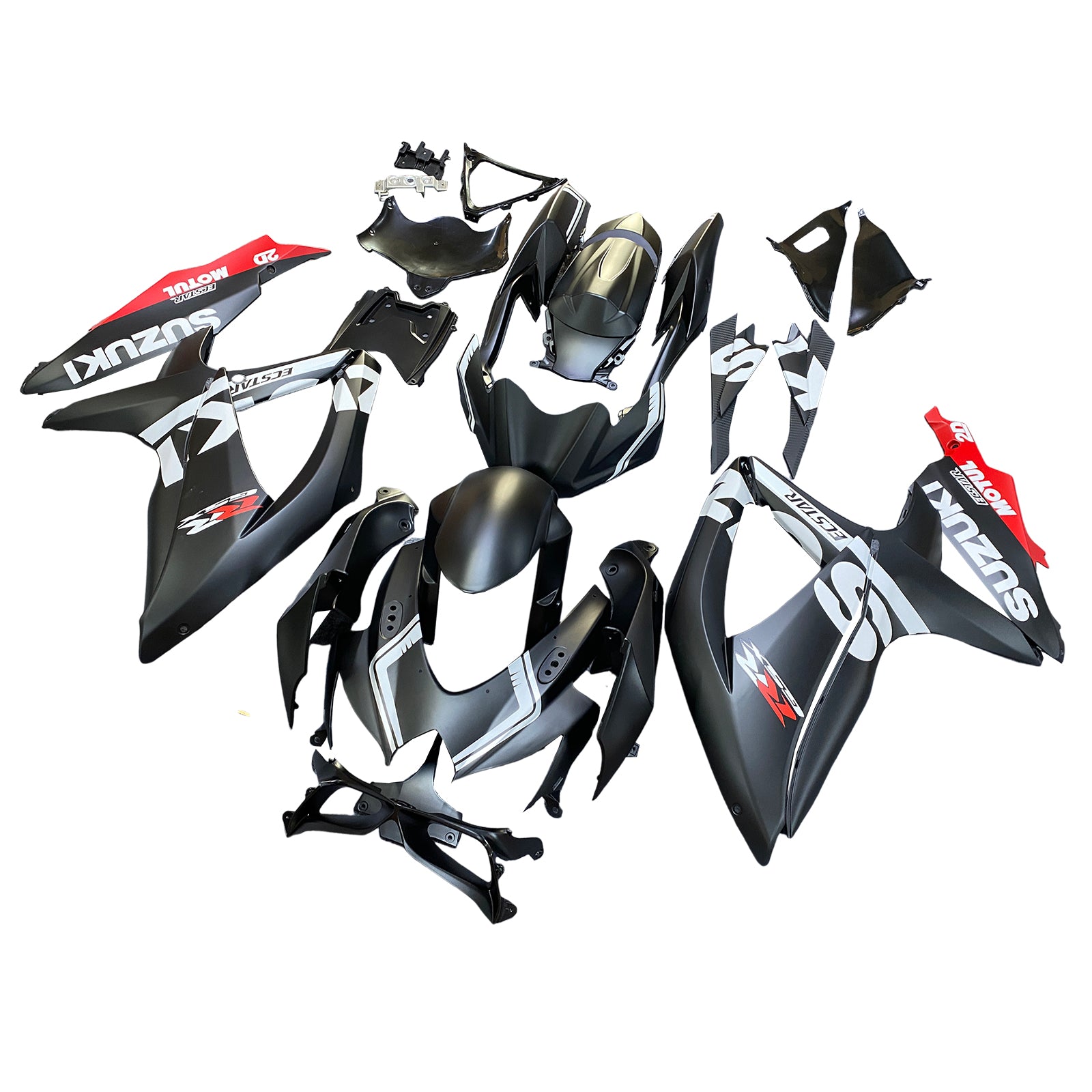 Injection Fairing Kit Bodywork Plastic ABS For Suzuki GSXR 600/750 2008-2010 K8
