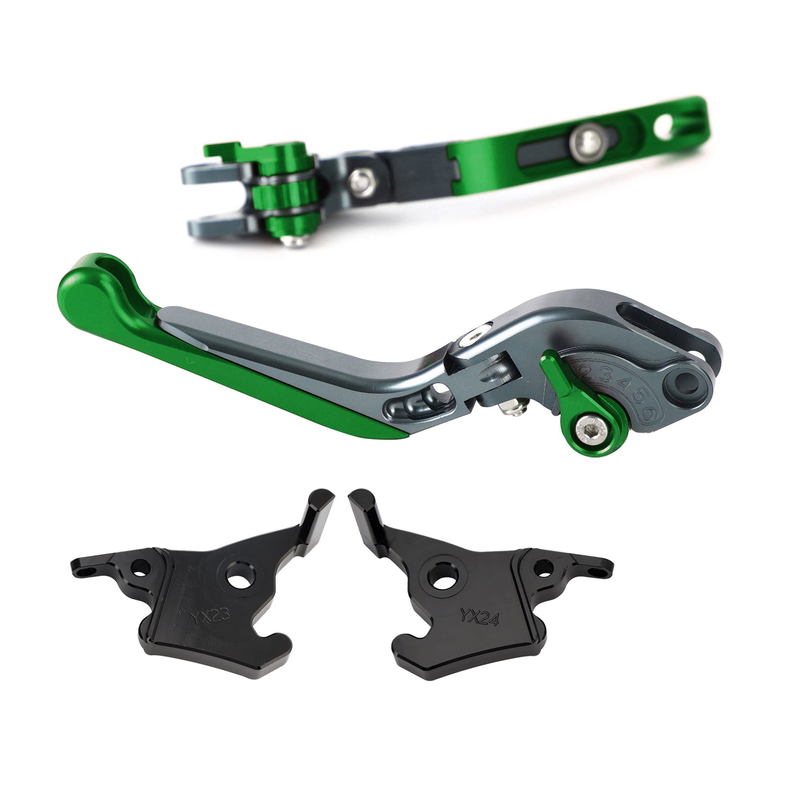 Verstelbare remkoppelingshendel compatibel met YAMAHA XMAX 300 2023-2025