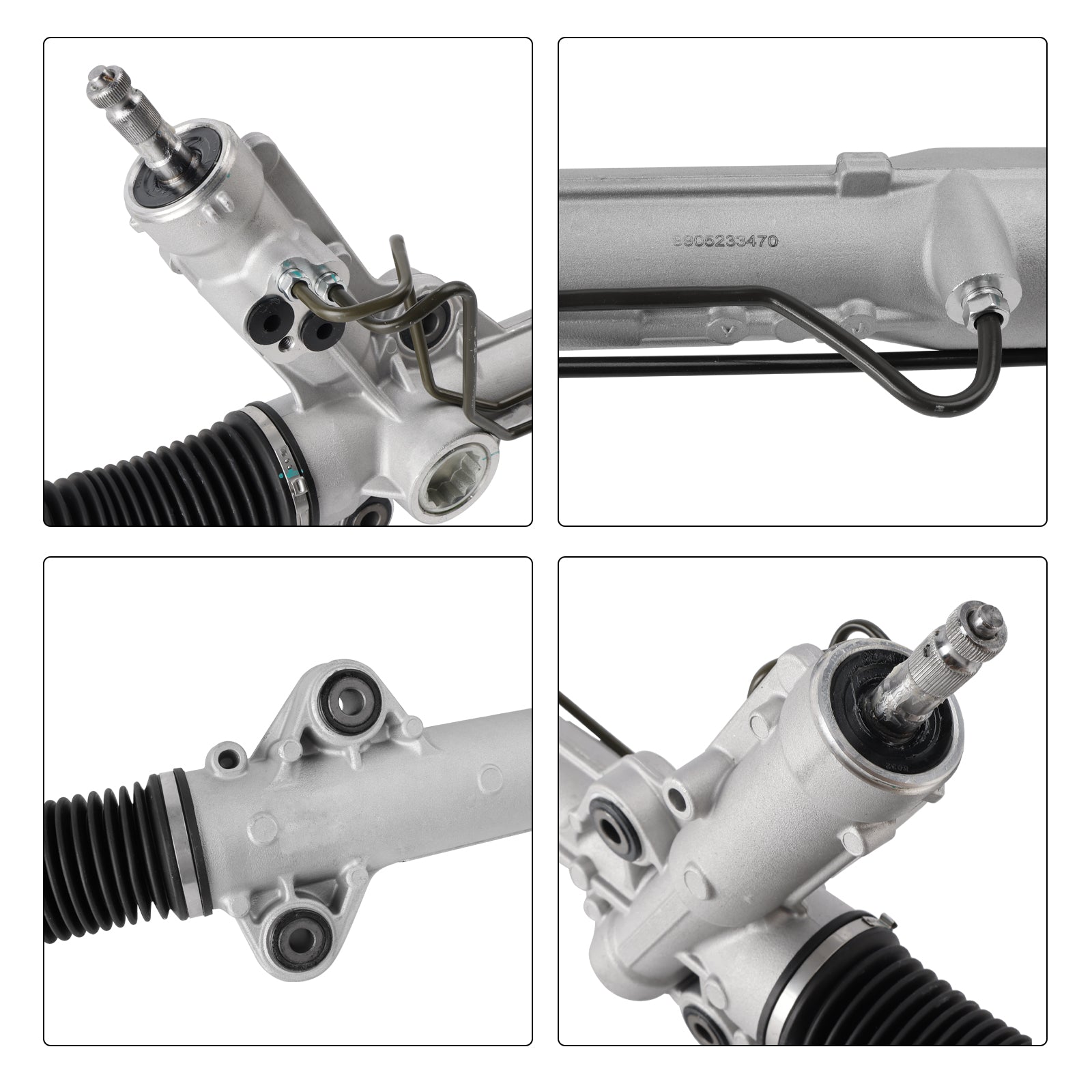 Crémaillère de direction A9064600500 pour Mercedes Sprinter MK2 (906) et Volkswagen Crafter 2006-2018