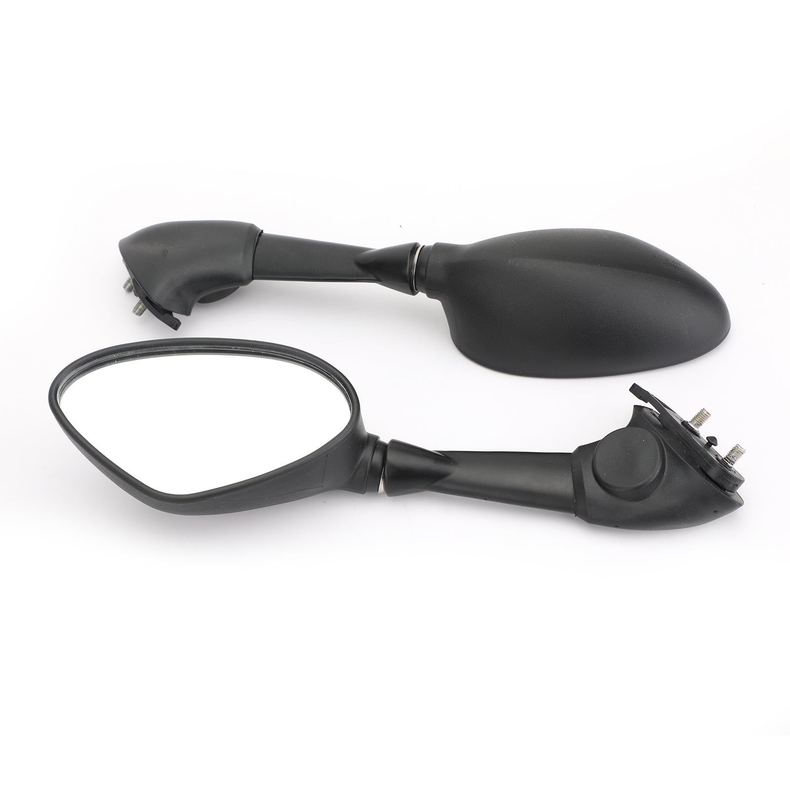 Rétroviseurs latéraux noirs pour moto, compatibles avec BMW S1000RR 2010-2018 HP4 2011-2015 générique