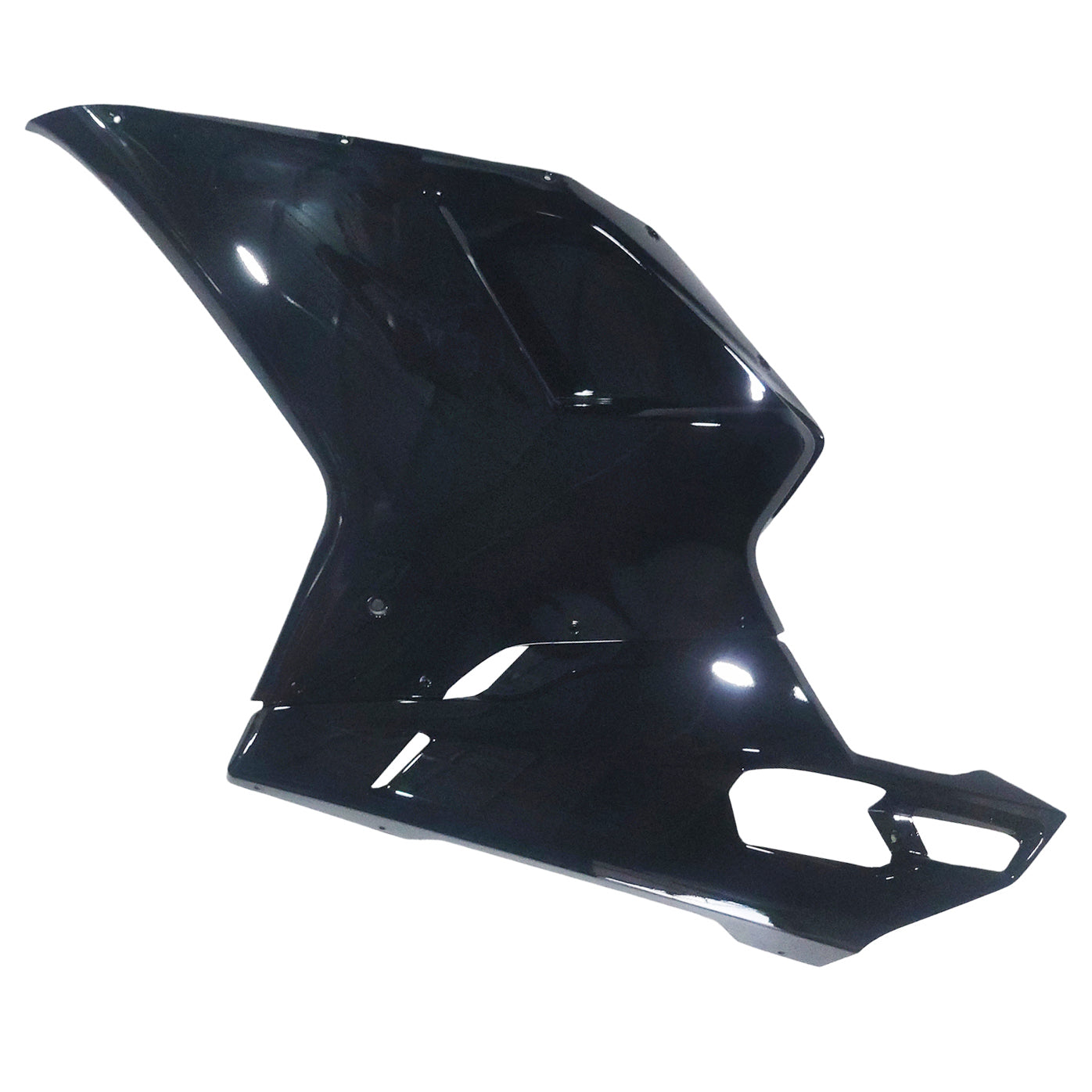 Kit de carénage par injection, carrosserie en plastique ABS, compatible avec Ducati 1098/1198/848 de 2007 à 2011