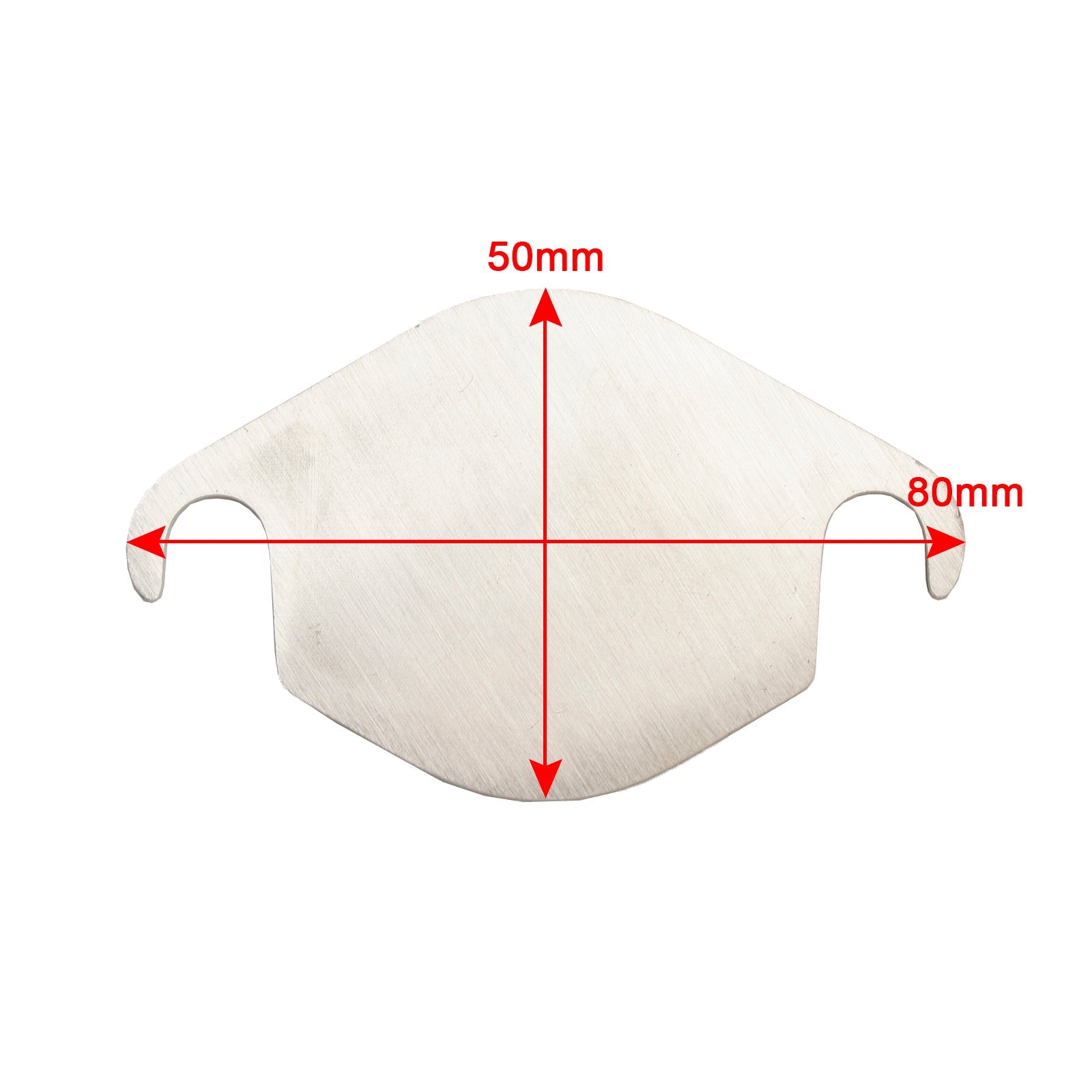 Plošča za zaklepanje ventila EGR za Ford Transit Custom Euro5 in 6 2.2L 2.4 TDCI iz leta 2011