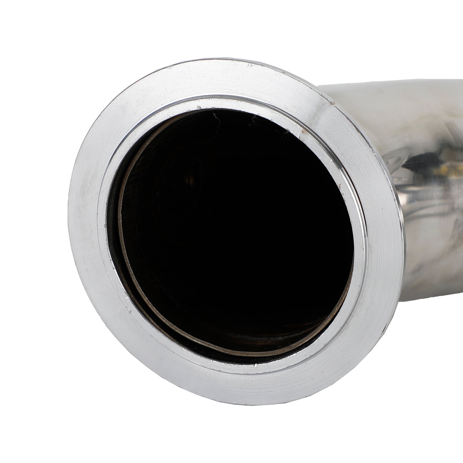 2011-2018 BMW M6 Gran Coupé F06 avec moteur S63 2011-2018 Tuyaux d'échappement en acier inoxydable compatibles