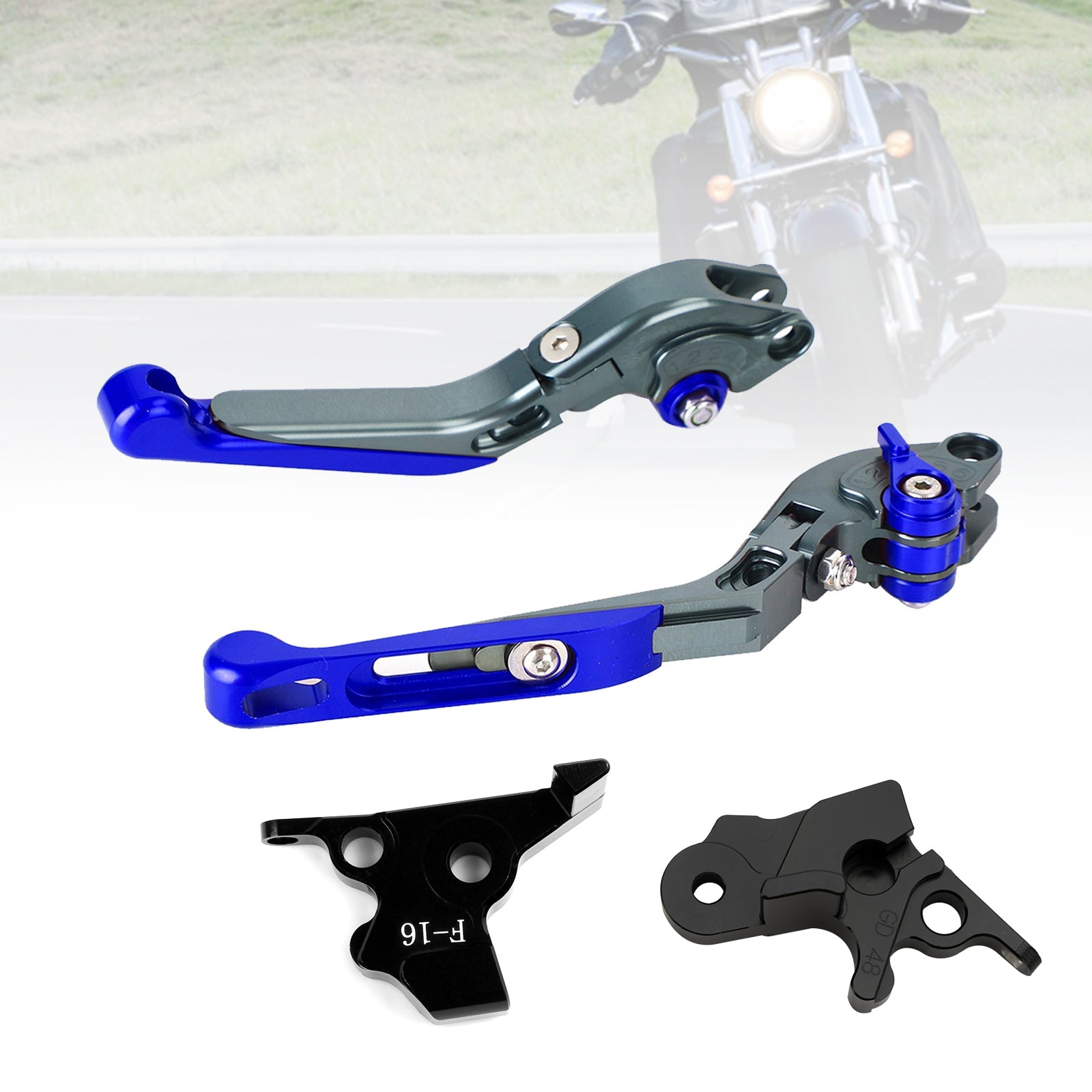 Levier de frein d'embrayage réglable pour HARLEY X350 2022-2023